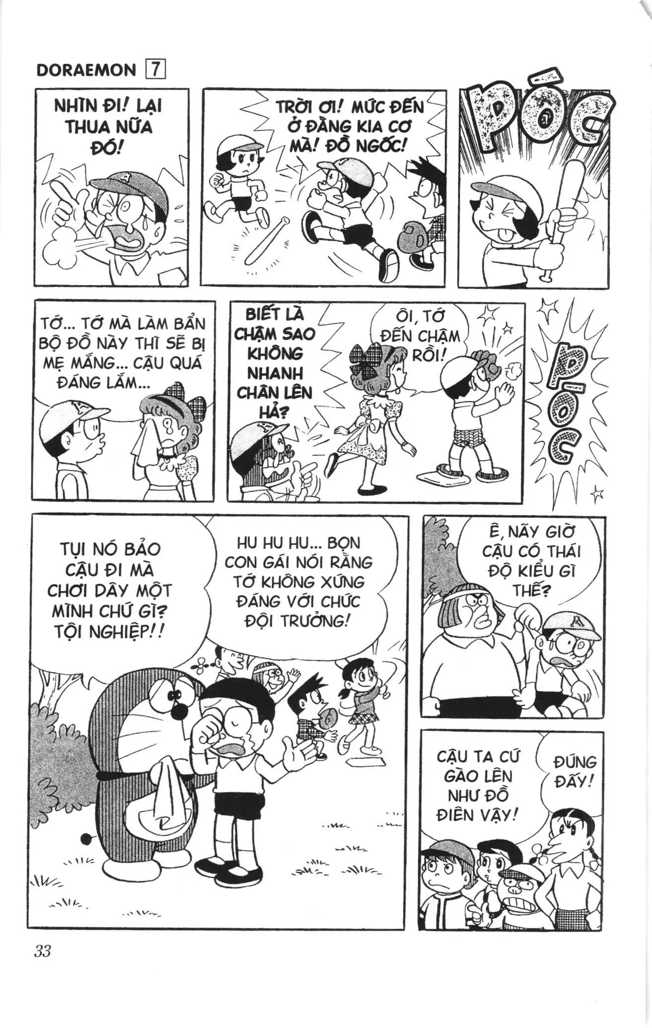 Doraemon truyện ngắn (NXB Kim Đồng) Chapter 106 - Trang 10