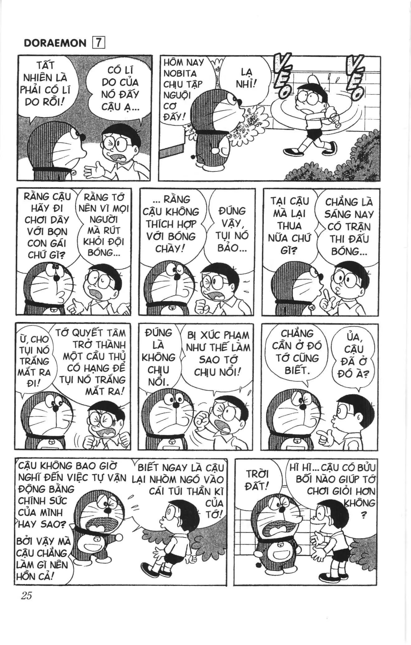 Doraemon truyện ngắn (NXB Kim Đồng) Chapter 106 - Trang 2
