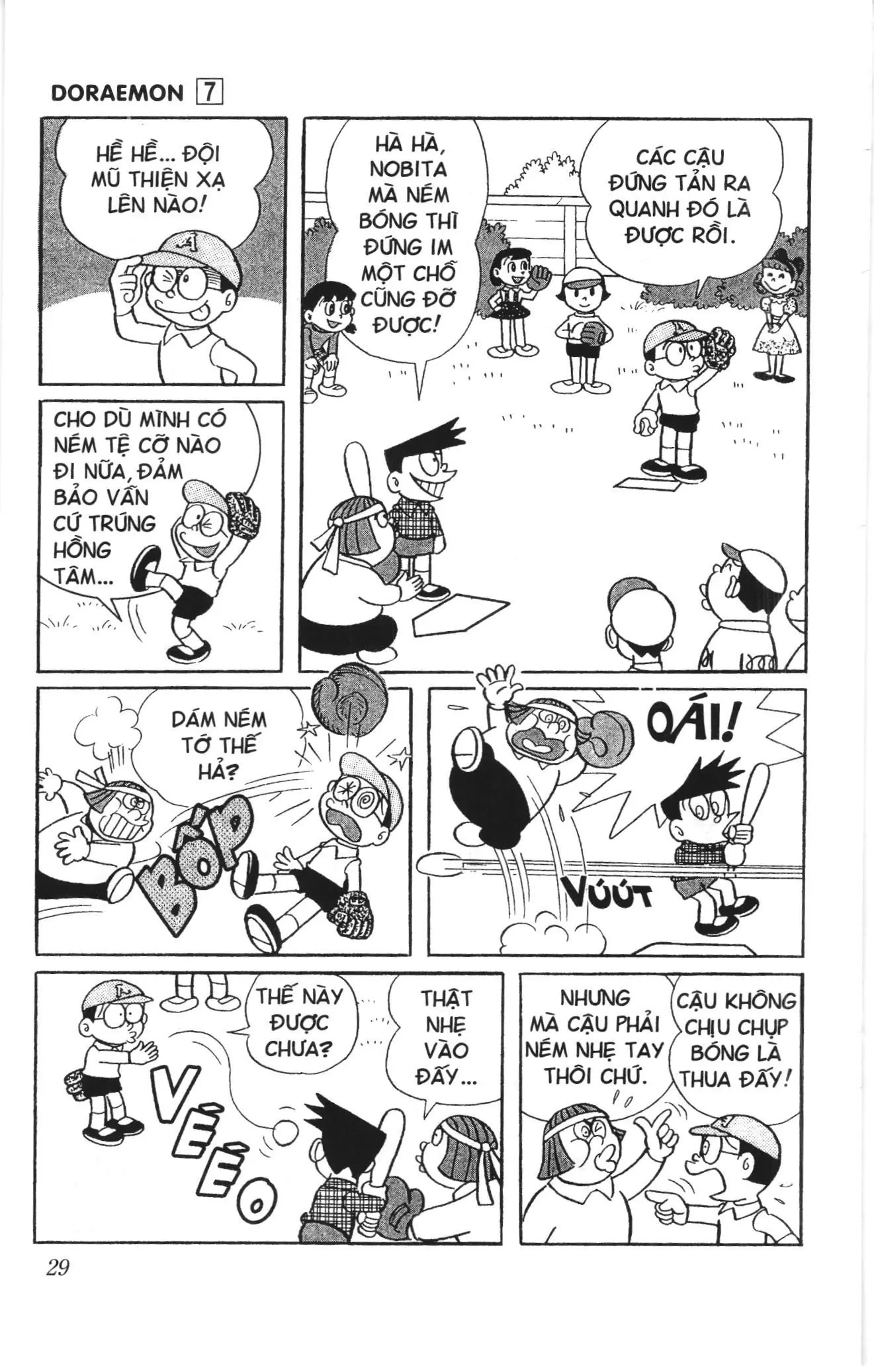 Doraemon truyện ngắn (NXB Kim Đồng) Chapter 106 - Trang 6