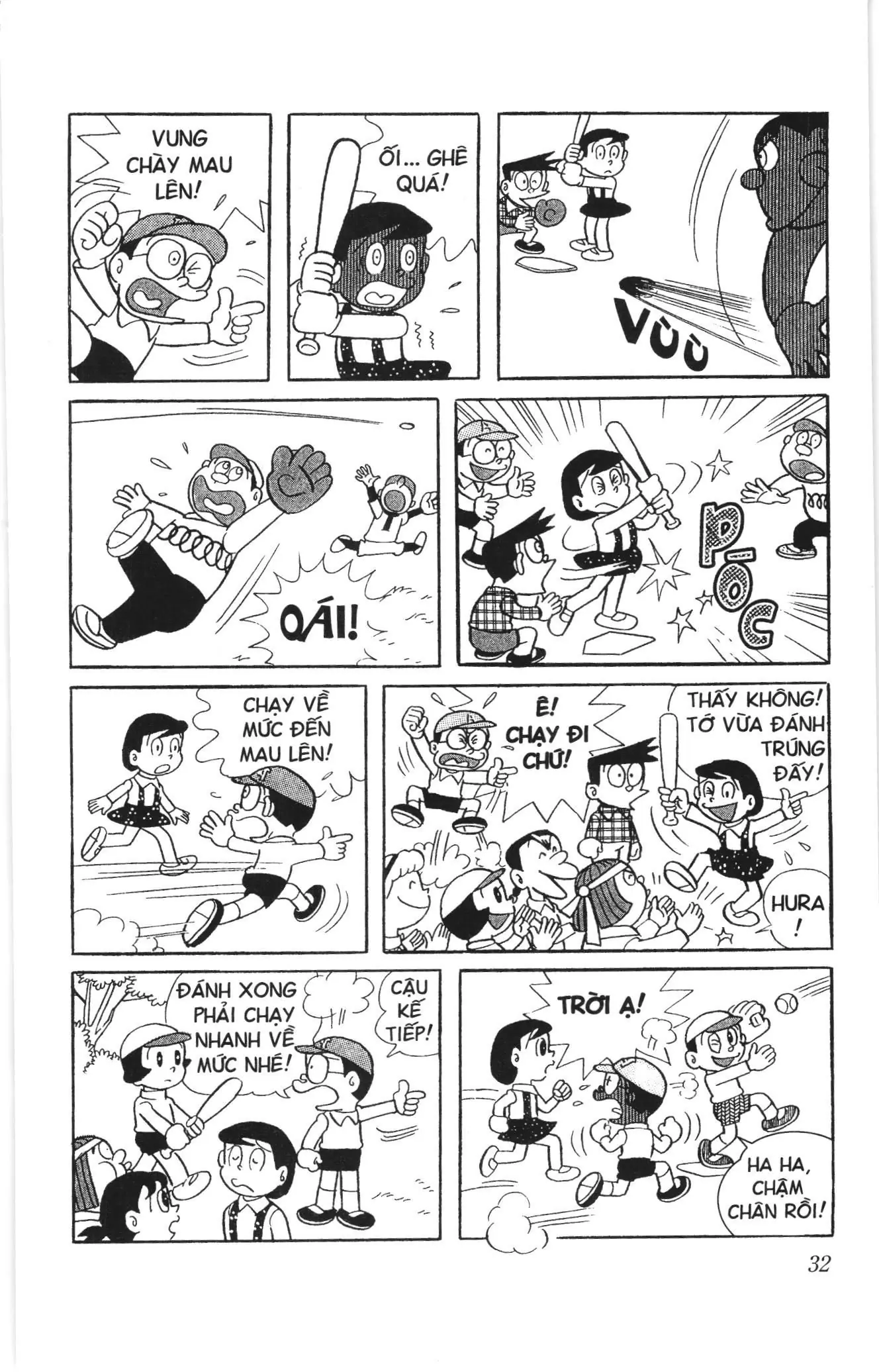 Doraemon truyện ngắn (NXB Kim Đồng) Chapter 106 - Trang 9