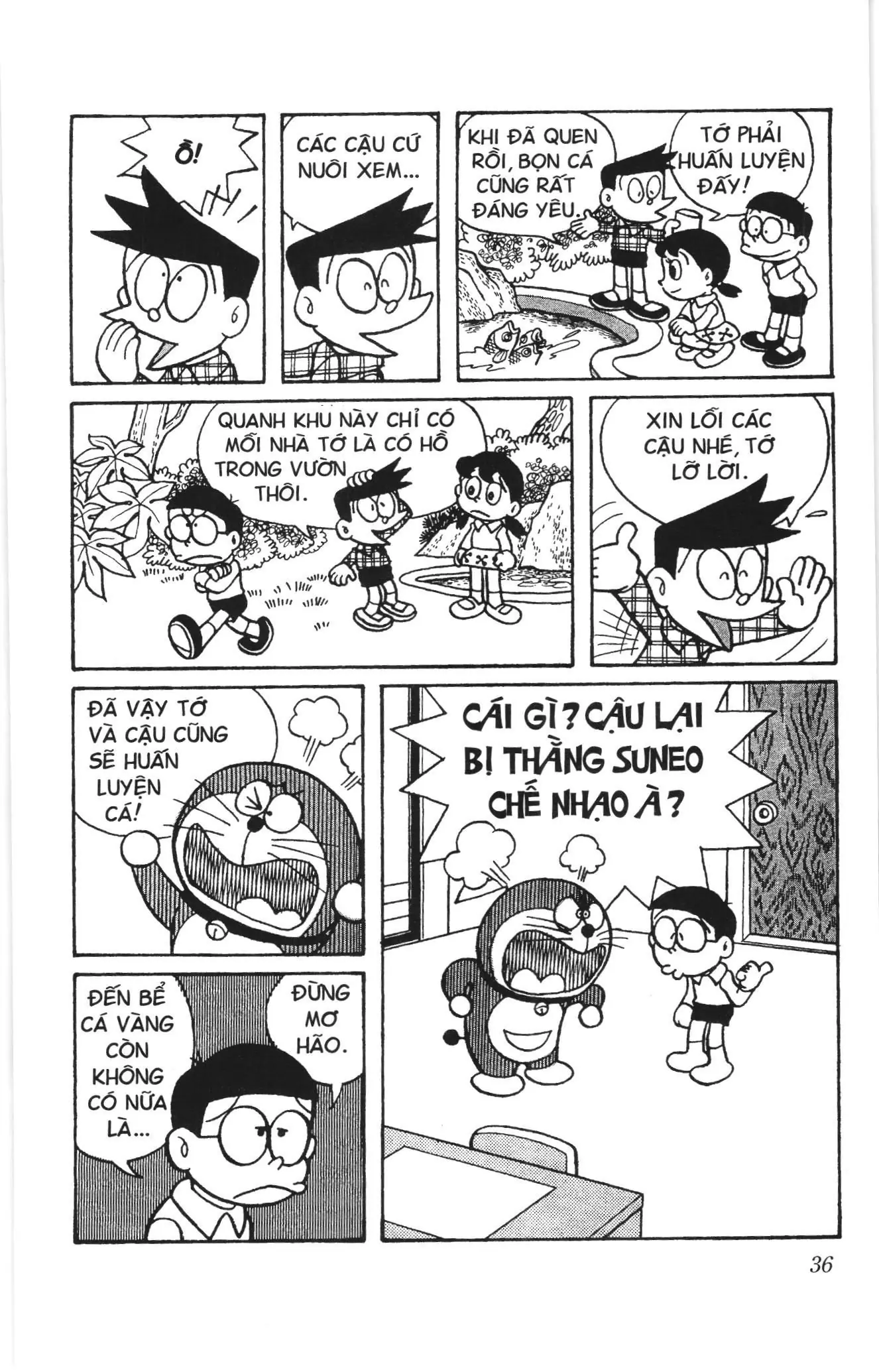 Doraemon truyện ngắn (NXB Kim Đồng) Chapter 107 - Trang 3