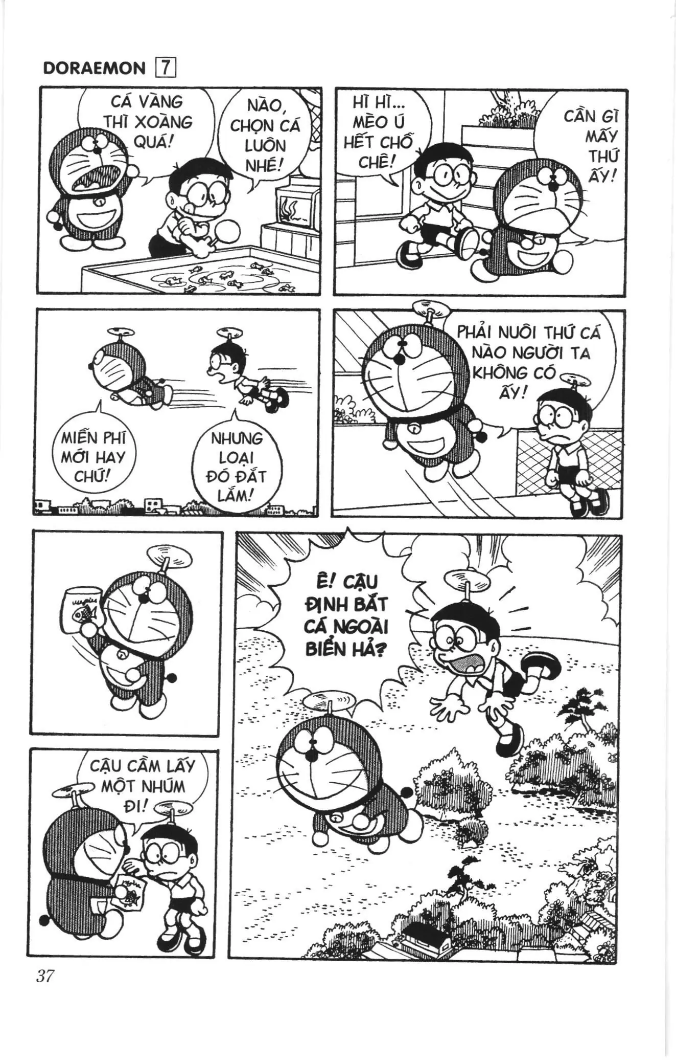 Doraemon truyện ngắn (NXB Kim Đồng) Chapter 107 - Trang 4