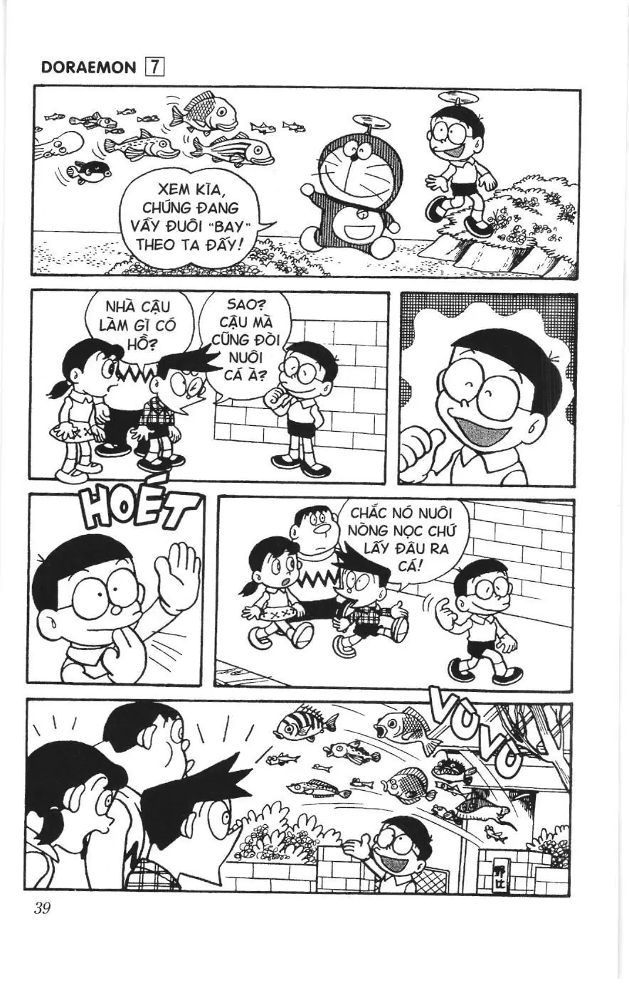 Doraemon truyện ngắn (NXB Kim Đồng) Chapter 107 - Trang 6