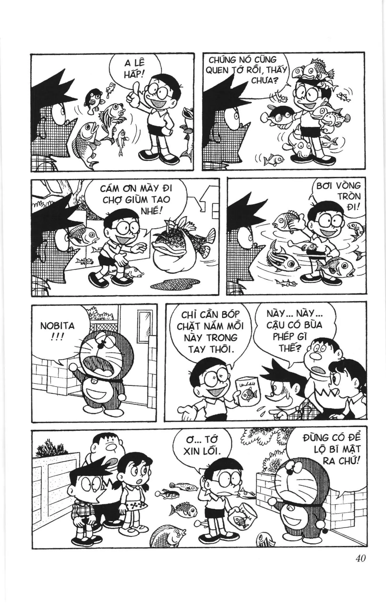 Doraemon truyện ngắn (NXB Kim Đồng) Chapter 107 - Trang 7