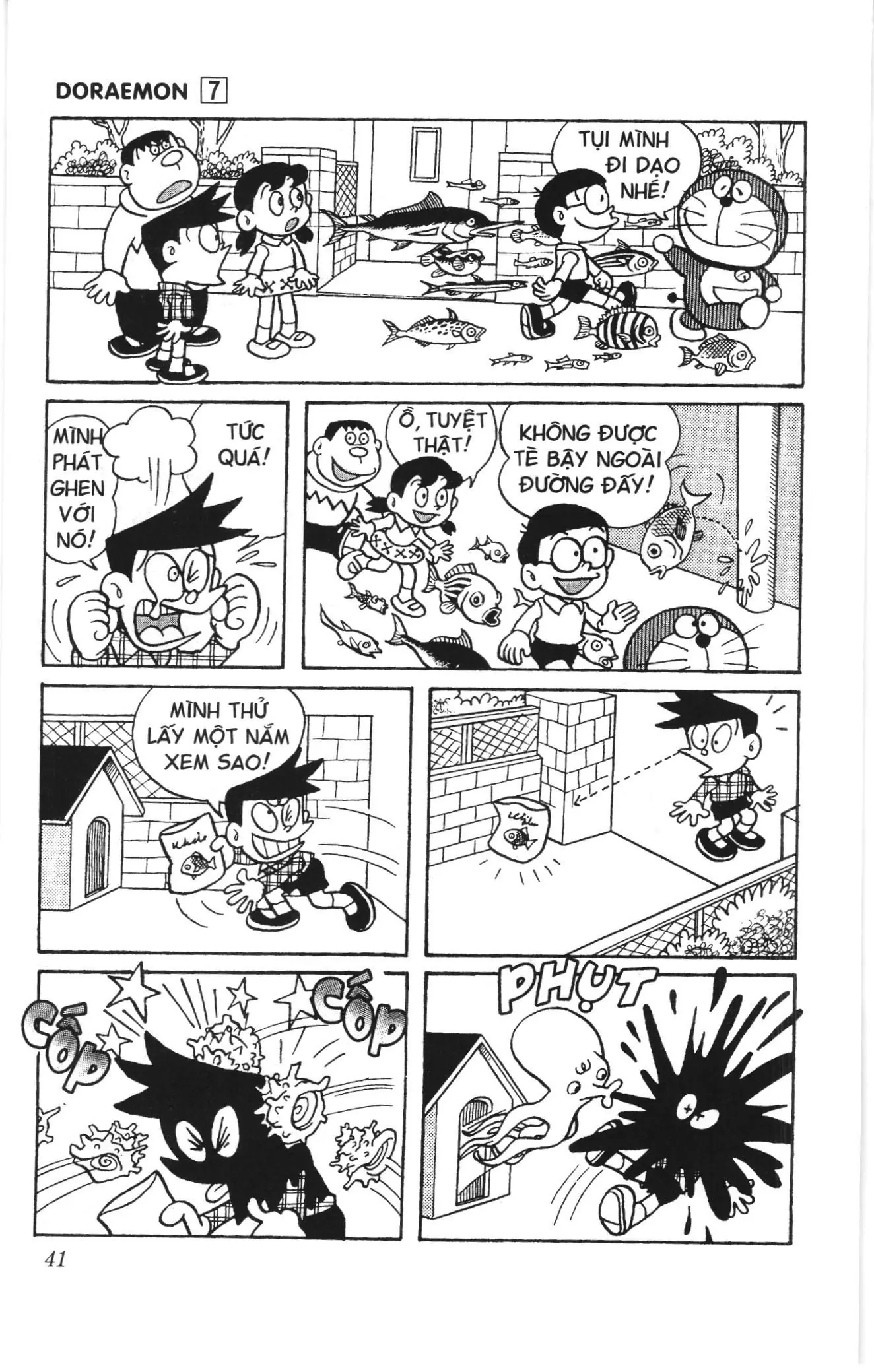 Doraemon truyện ngắn (NXB Kim Đồng) Chapter 107 - Trang 8