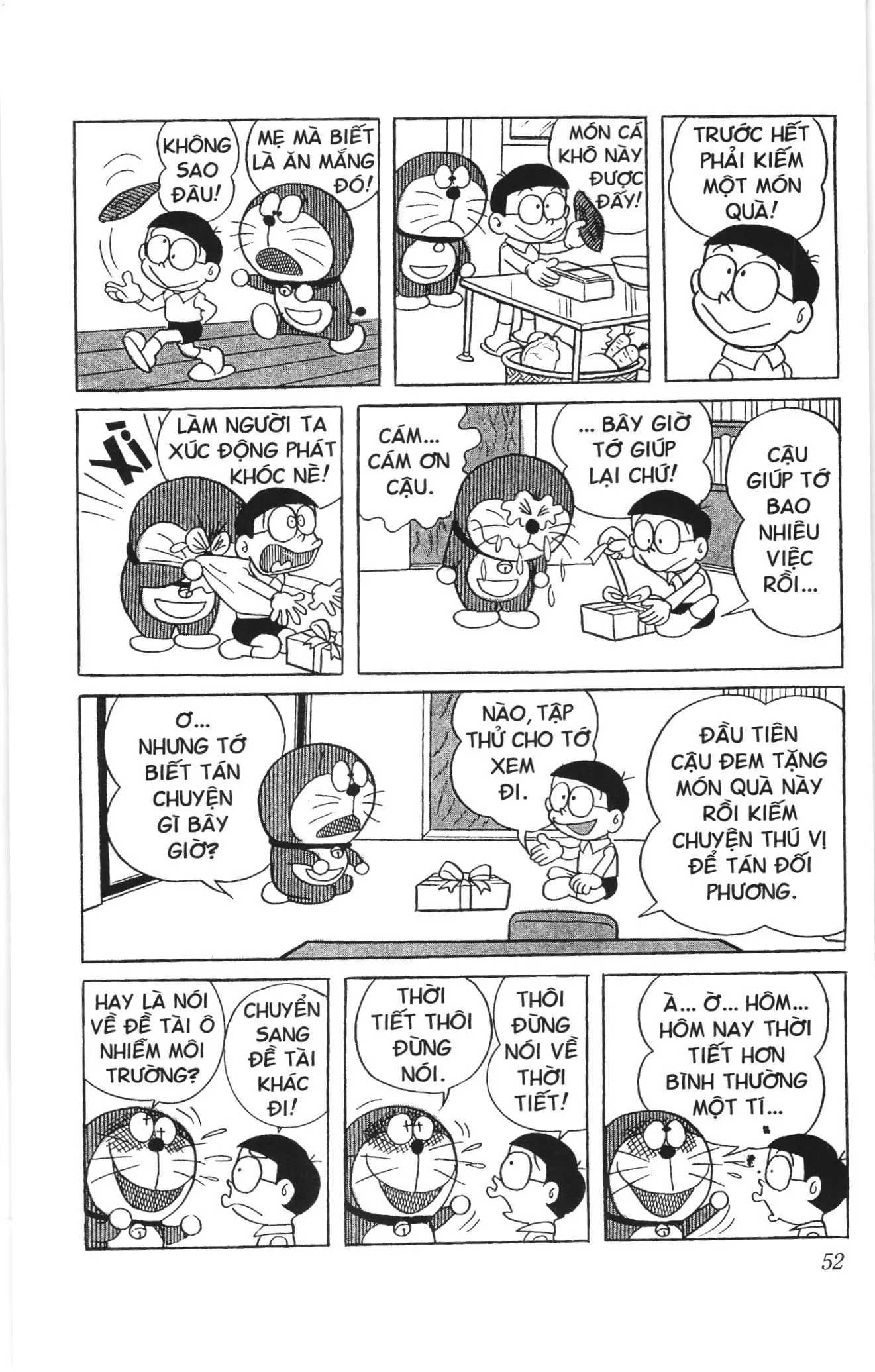 Doraemon truyện ngắn (NXB Kim Đồng) Chapter 108 - Trang 10