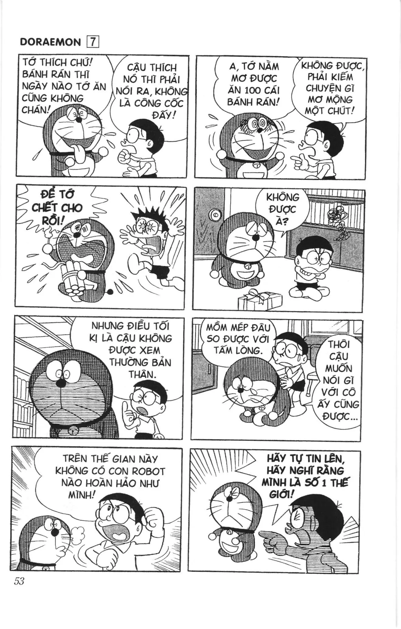 Doraemon truyện ngắn (NXB Kim Đồng) Chapter 108 - Trang 11