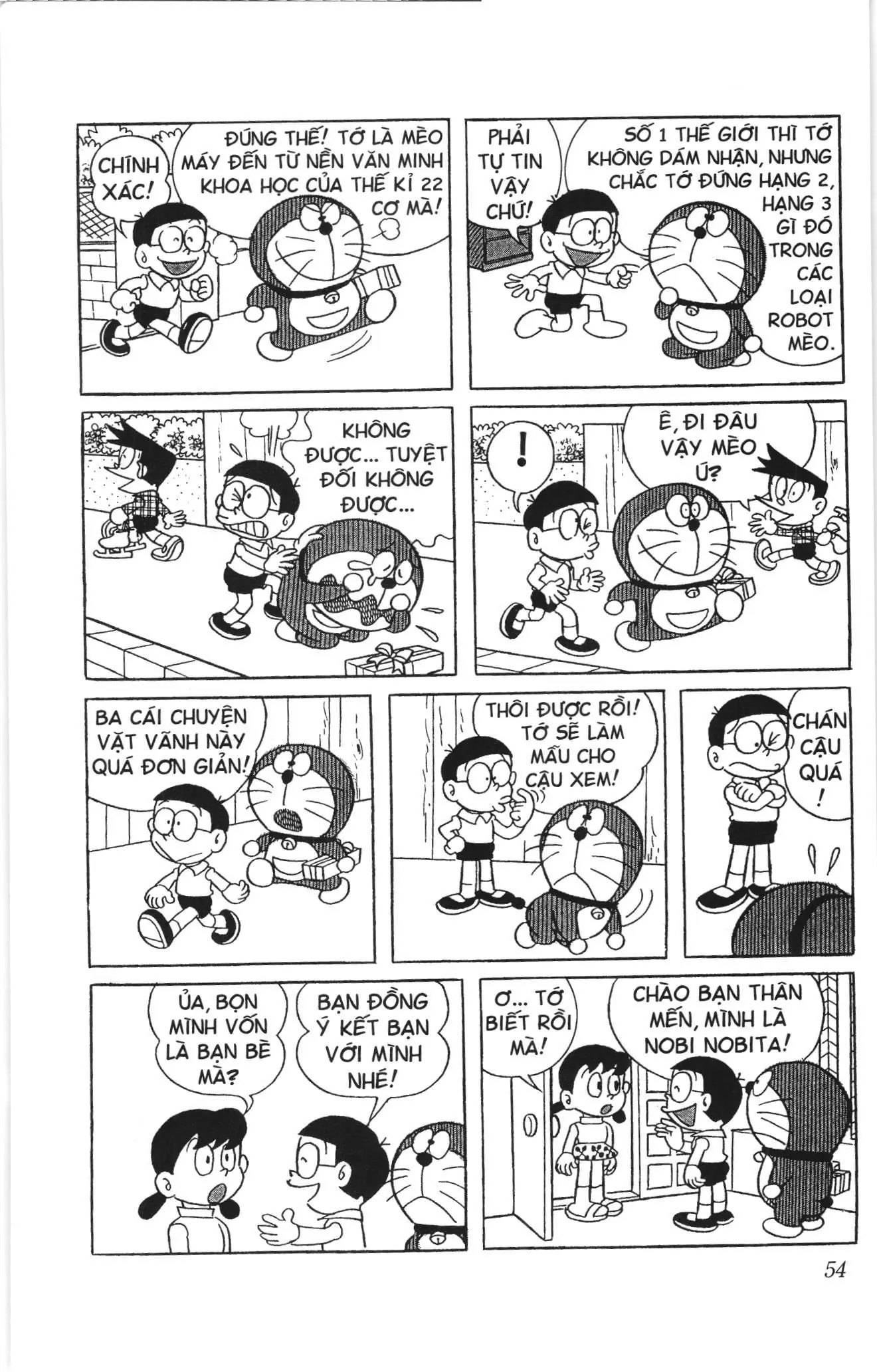 Doraemon truyện ngắn (NXB Kim Đồng) Chapter 108 - Trang 12