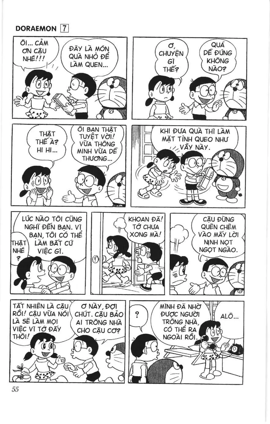 Doraemon truyện ngắn (NXB Kim Đồng) Chapter 108 - Trang 13