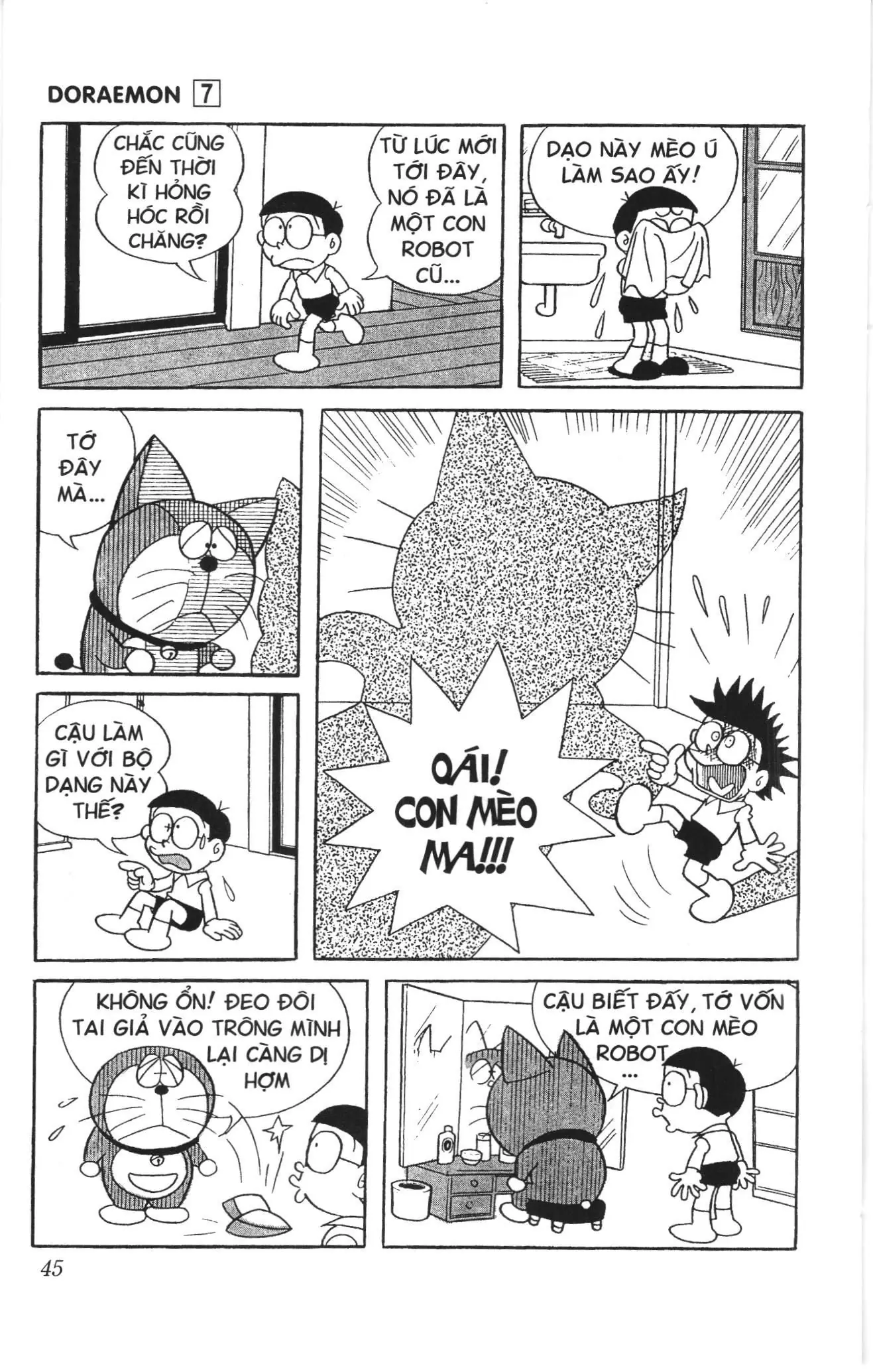 Doraemon truyện ngắn (NXB Kim Đồng) Chapter 108 - Trang 3