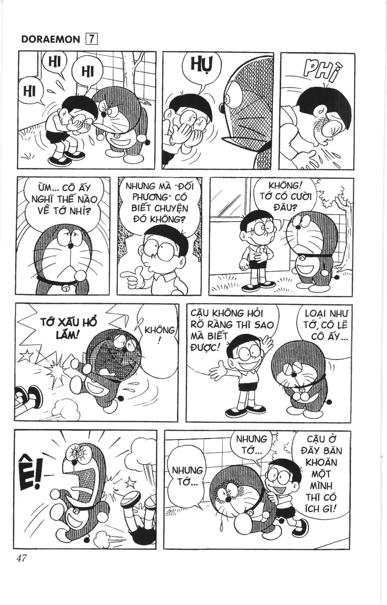 Doraemon truyện ngắn (NXB Kim Đồng) Chapter 108 - Trang 5