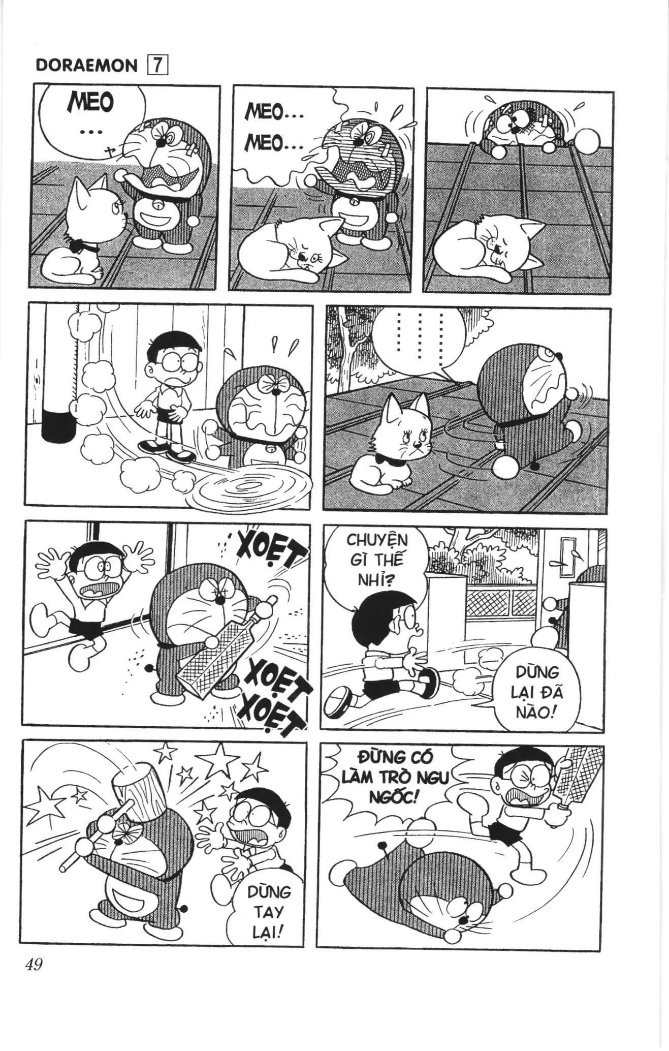 Doraemon truyện ngắn (NXB Kim Đồng) Chapter 108 - Trang 7