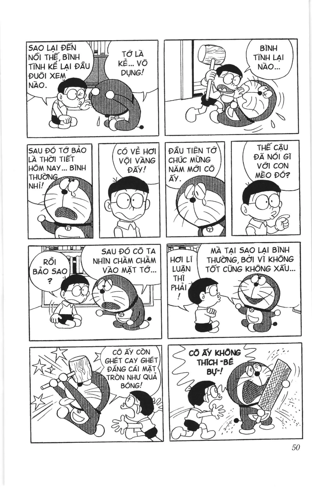 Doraemon truyện ngắn (NXB Kim Đồng) Chapter 108 - Trang 8