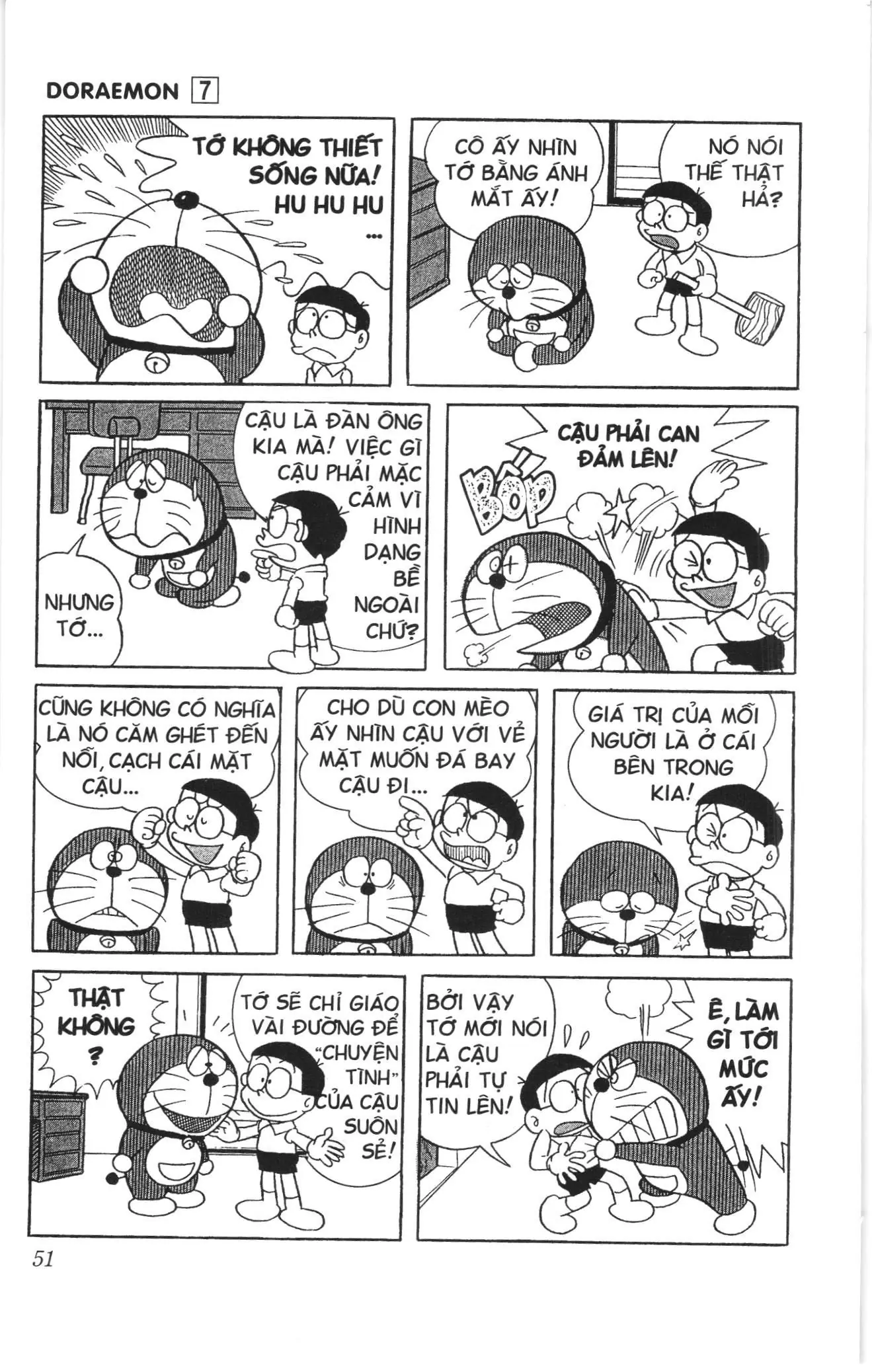 Doraemon truyện ngắn (NXB Kim Đồng) Chapter 108 - Trang 9