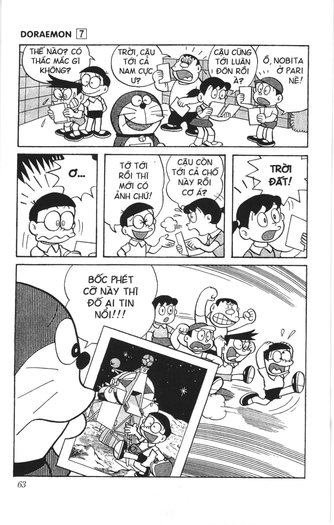 Doraemon truyện ngắn (NXB Kim Đồng) Chapter 109 - Trang 7