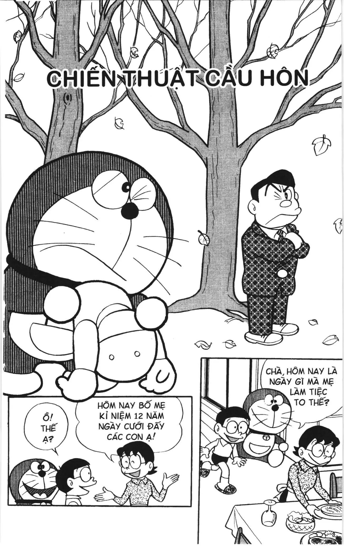 Doraemon truyện ngắn (NXB Kim Đồng) Chapter 11 - Trang 2