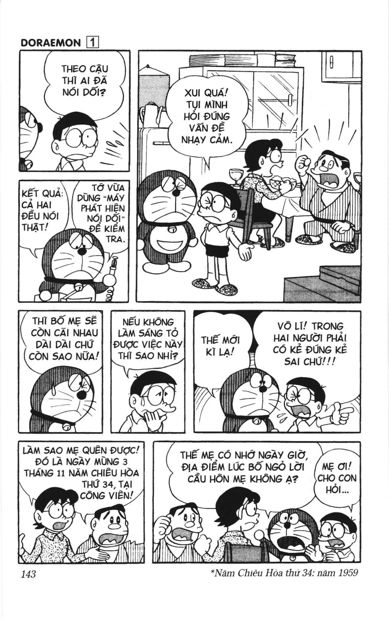 Doraemon truyện ngắn (NXB Kim Đồng) Chapter 11 - Trang 4