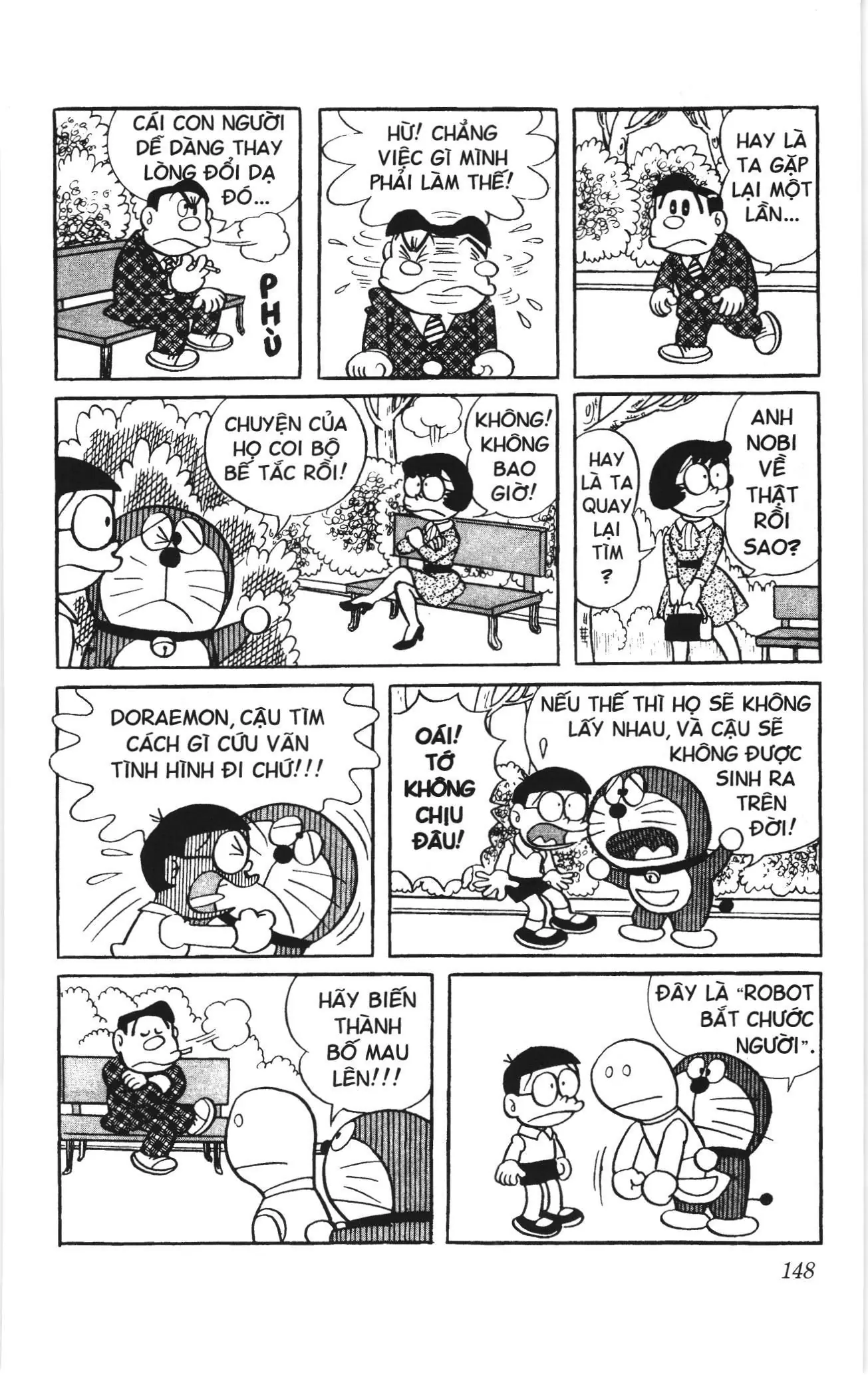 Doraemon truyện ngắn (NXB Kim Đồng) Chapter 11 - Trang 9