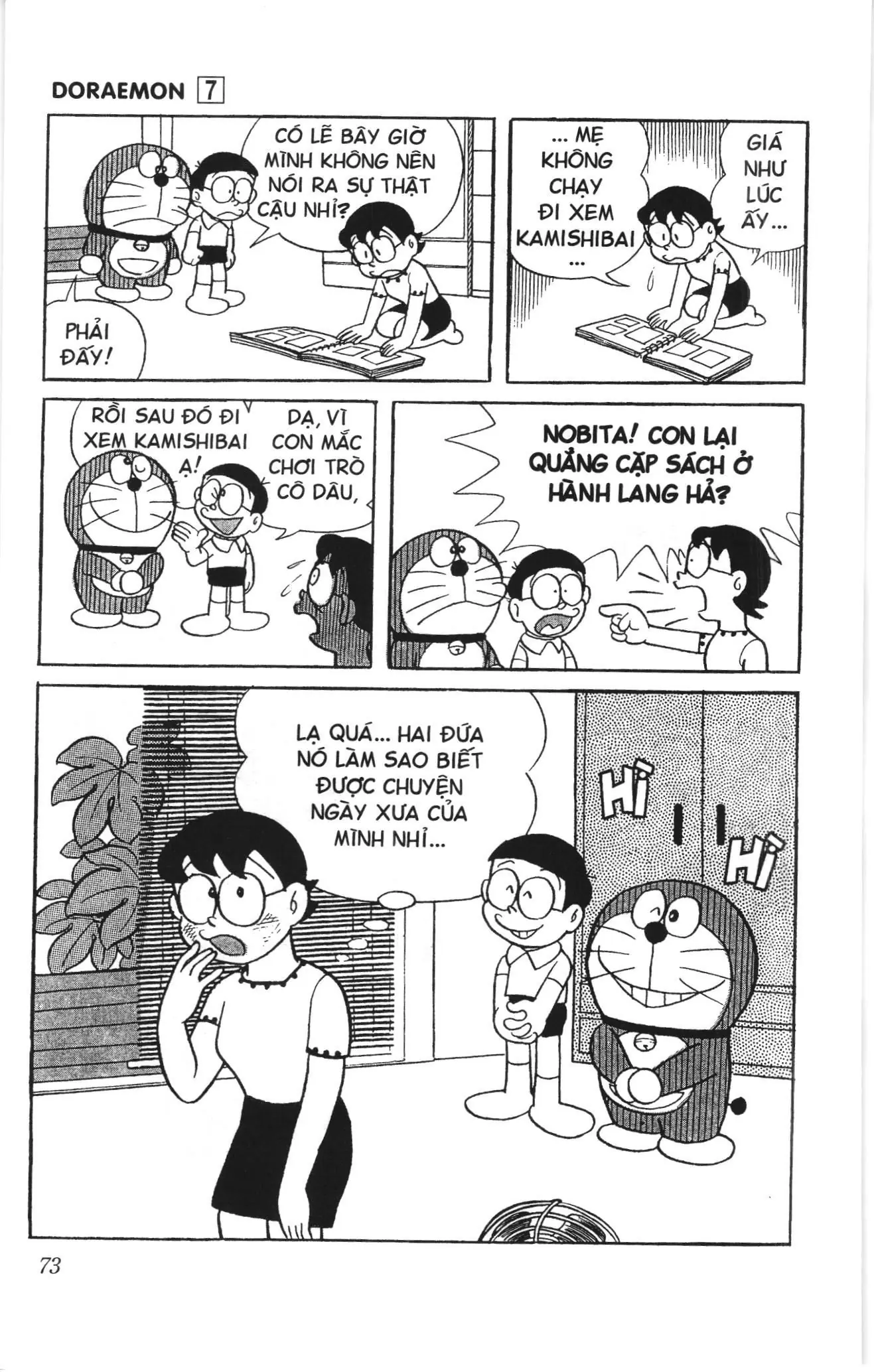 Doraemon truyện ngắn (NXB Kim Đồng) Chapter 110 - Trang 10