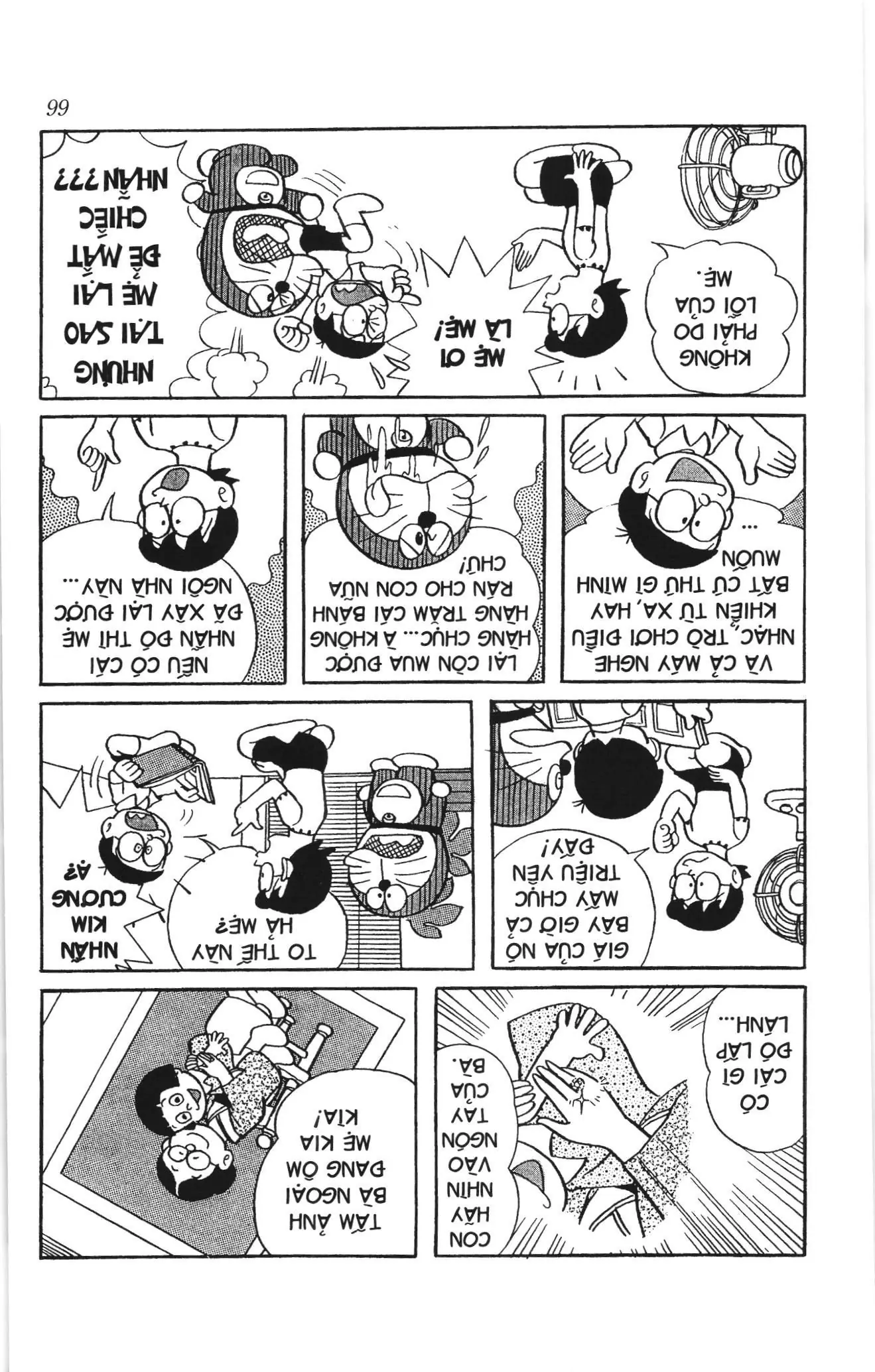 Doraemon truyện ngắn (NXB Kim Đồng) Chapter 110 - Trang 3