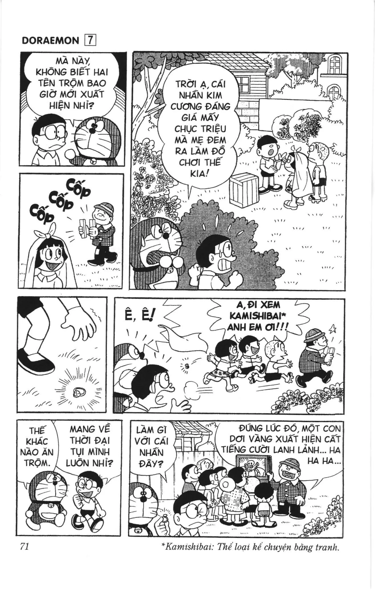 Doraemon truyện ngắn (NXB Kim Đồng) Chapter 110 - Trang 8