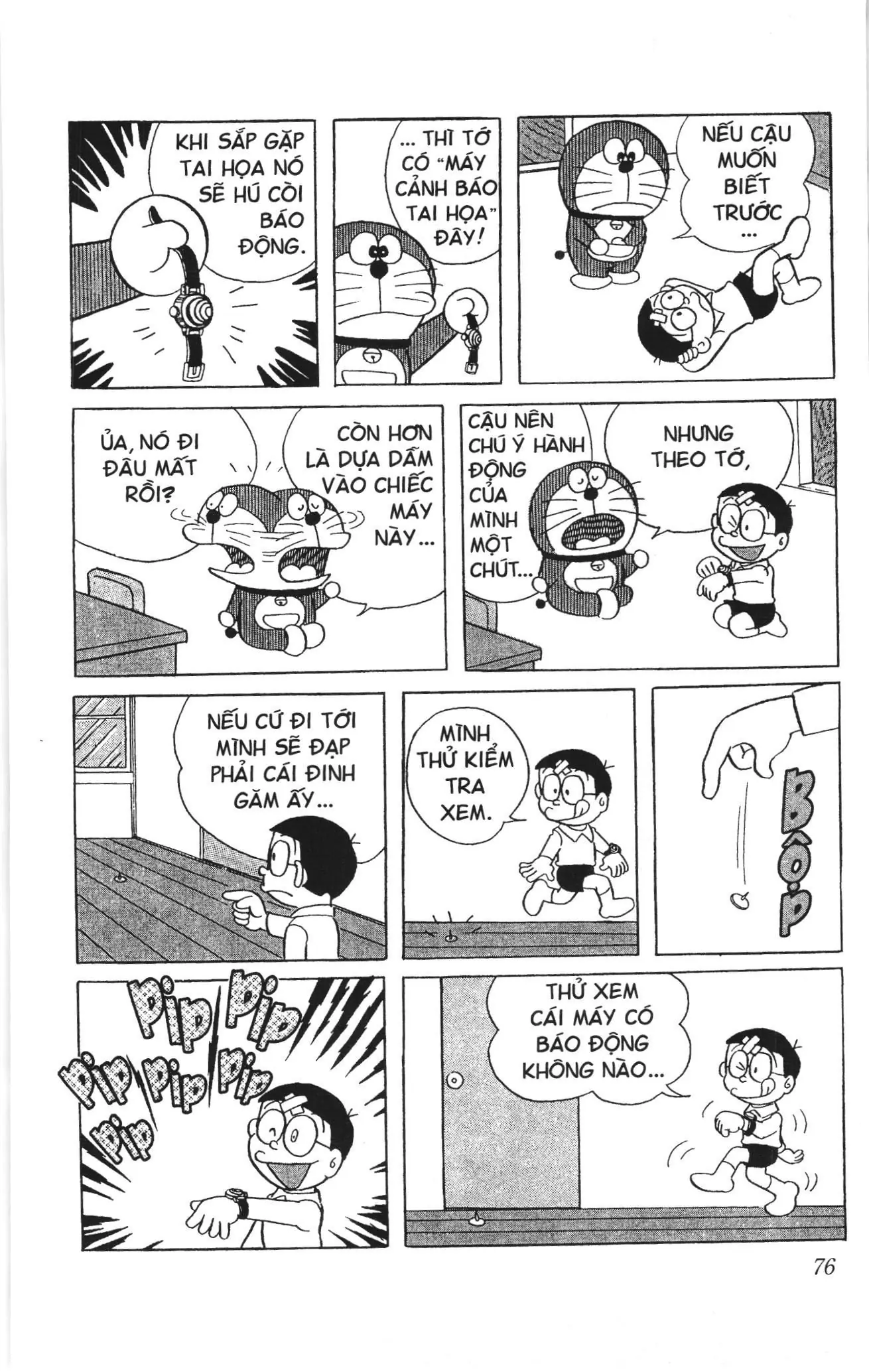 Doraemon truyện ngắn (NXB Kim Đồng) Chapter 111 - Trang 3