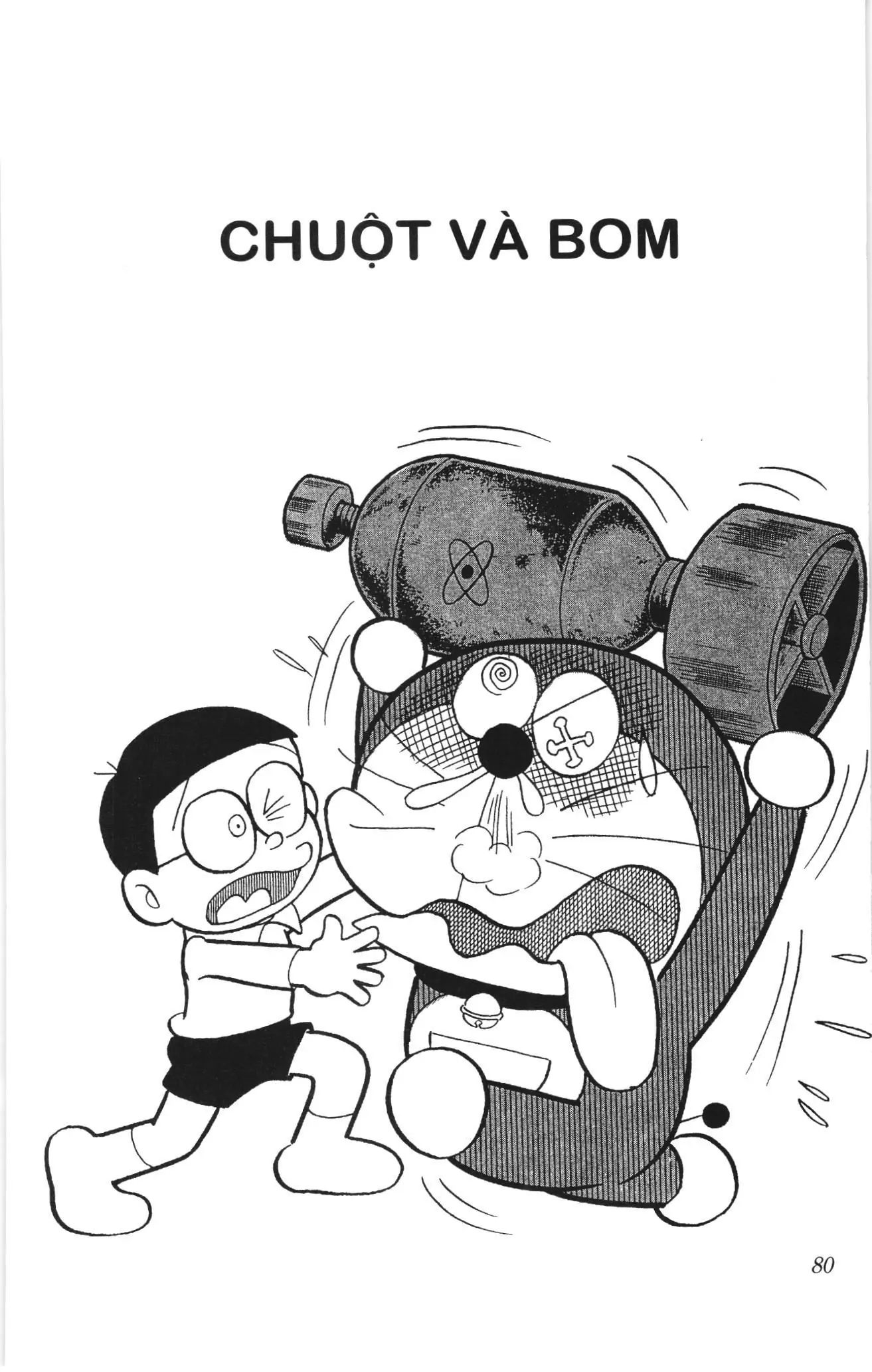 Doraemon truyện ngắn (NXB Kim Đồng) Chapter 112 - Trang 1