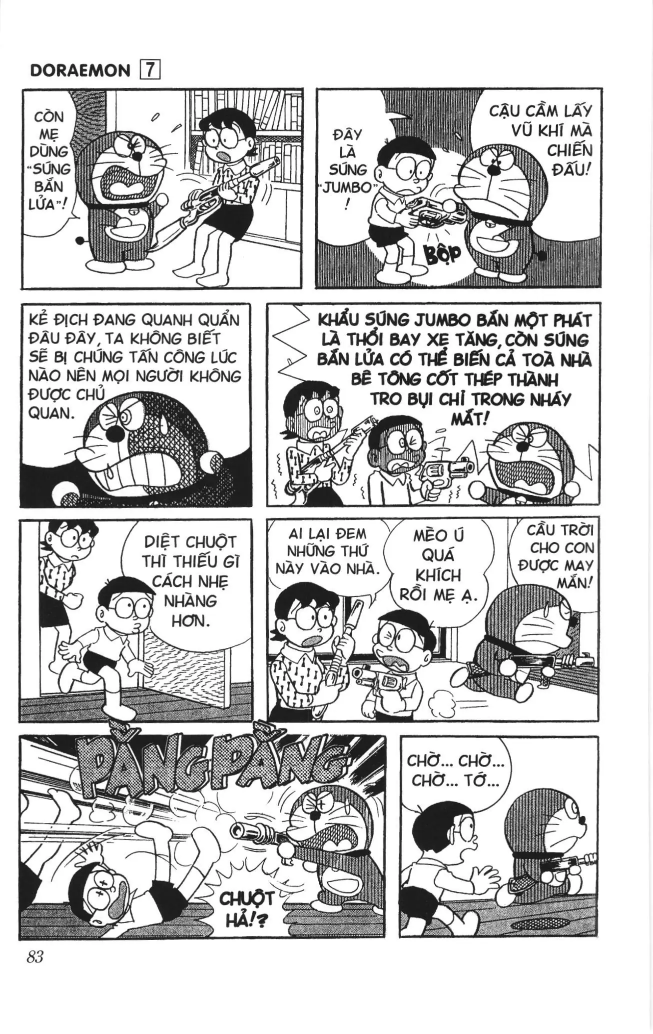 Doraemon truyện ngắn (NXB Kim Đồng) Chapter 112 - Trang 4