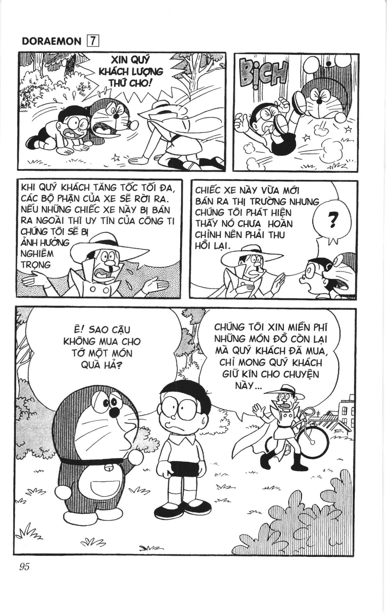 Doraemon truyện ngắn (NXB Kim Đồng) Chapter 113 - Trang 10