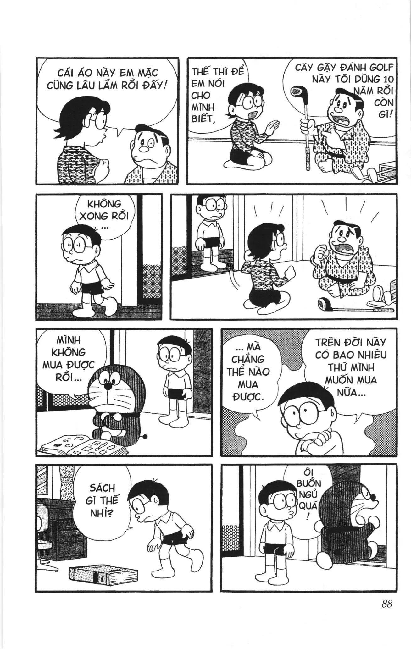 Doraemon truyện ngắn (NXB Kim Đồng) Chapter 113 - Trang 3