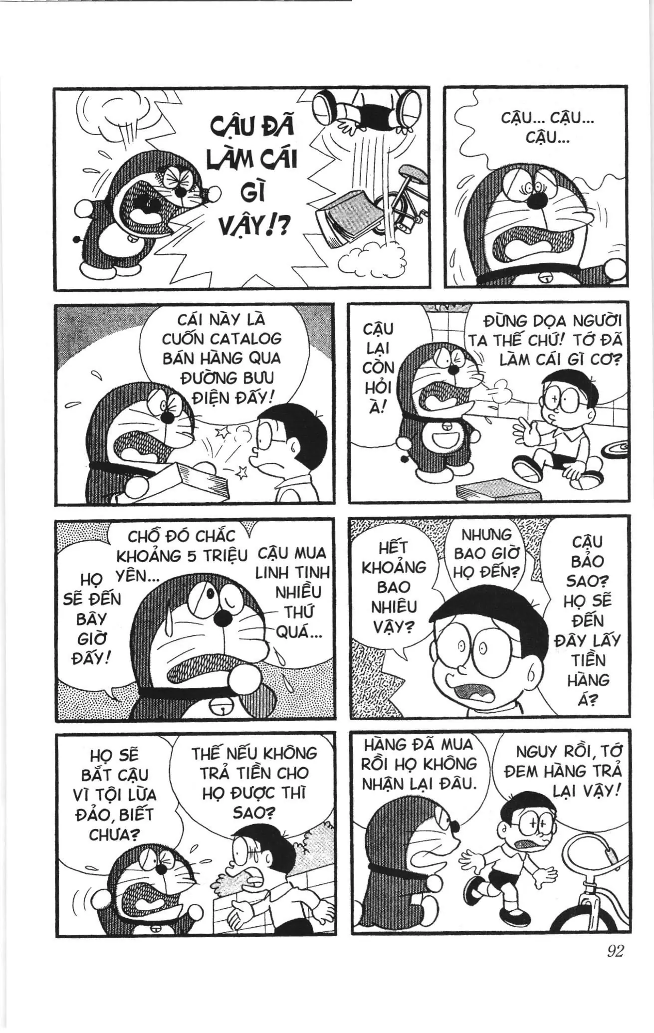 Doraemon truyện ngắn (NXB Kim Đồng) Chapter 113 - Trang 7