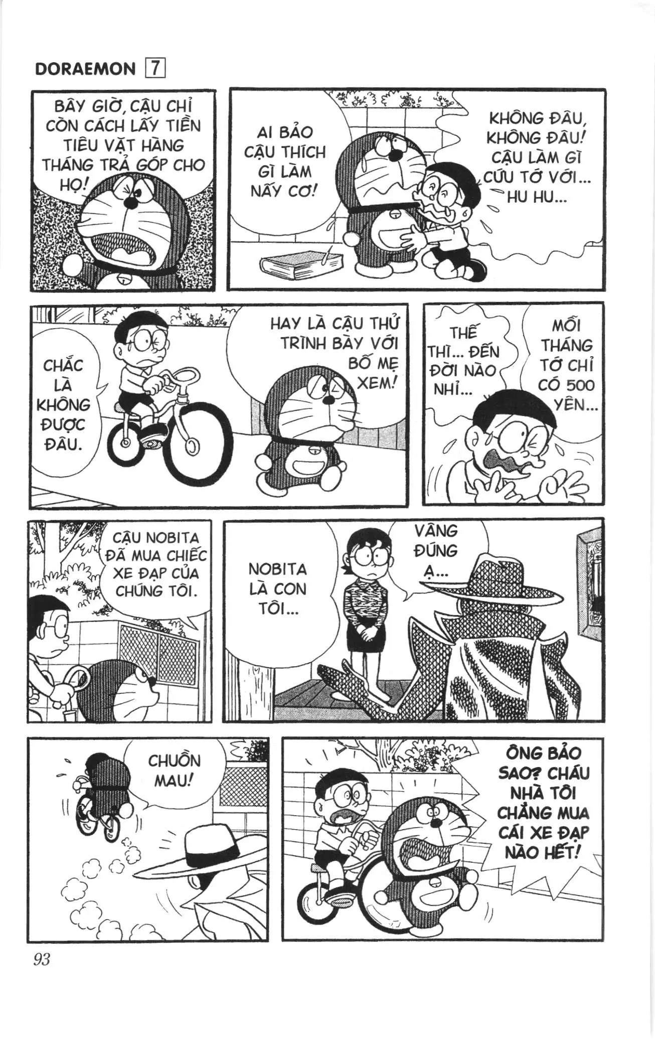 Doraemon truyện ngắn (NXB Kim Đồng) Chapter 113 - Trang 8
