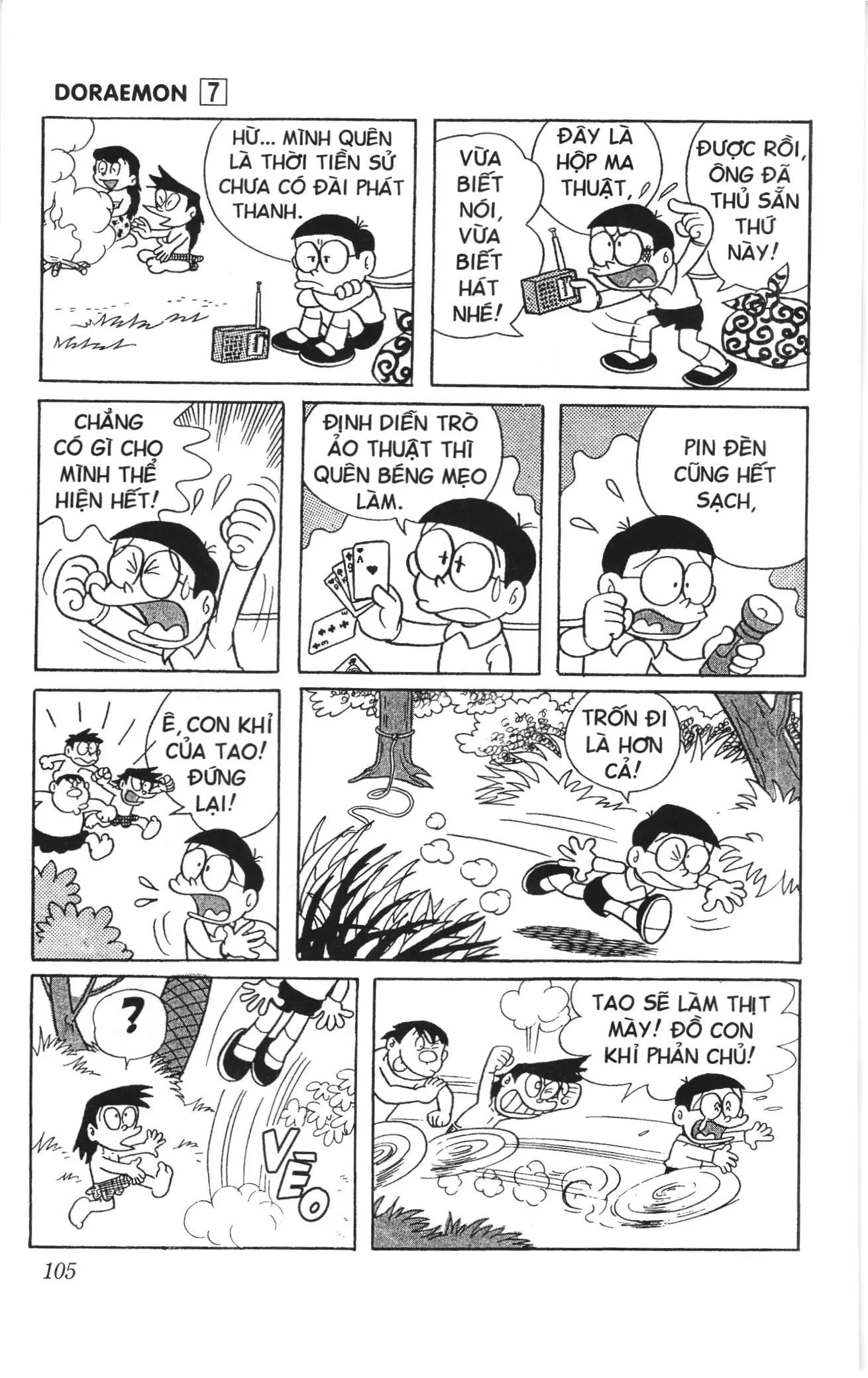 Doraemon truyện ngắn (NXB Kim Đồng) Chapter 114 - Trang 10