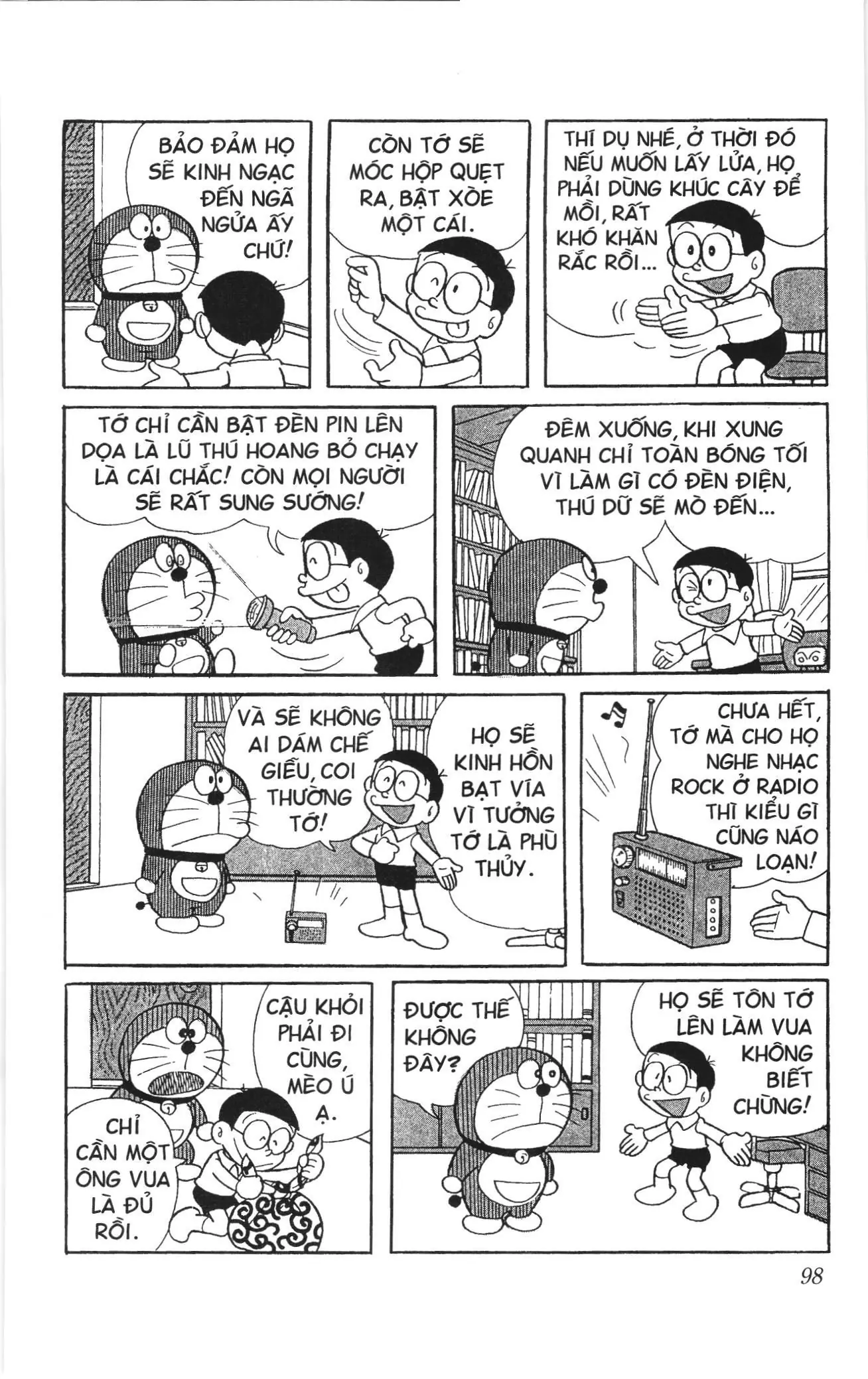 Doraemon truyện ngắn (NXB Kim Đồng) Chapter 114 - Trang 3