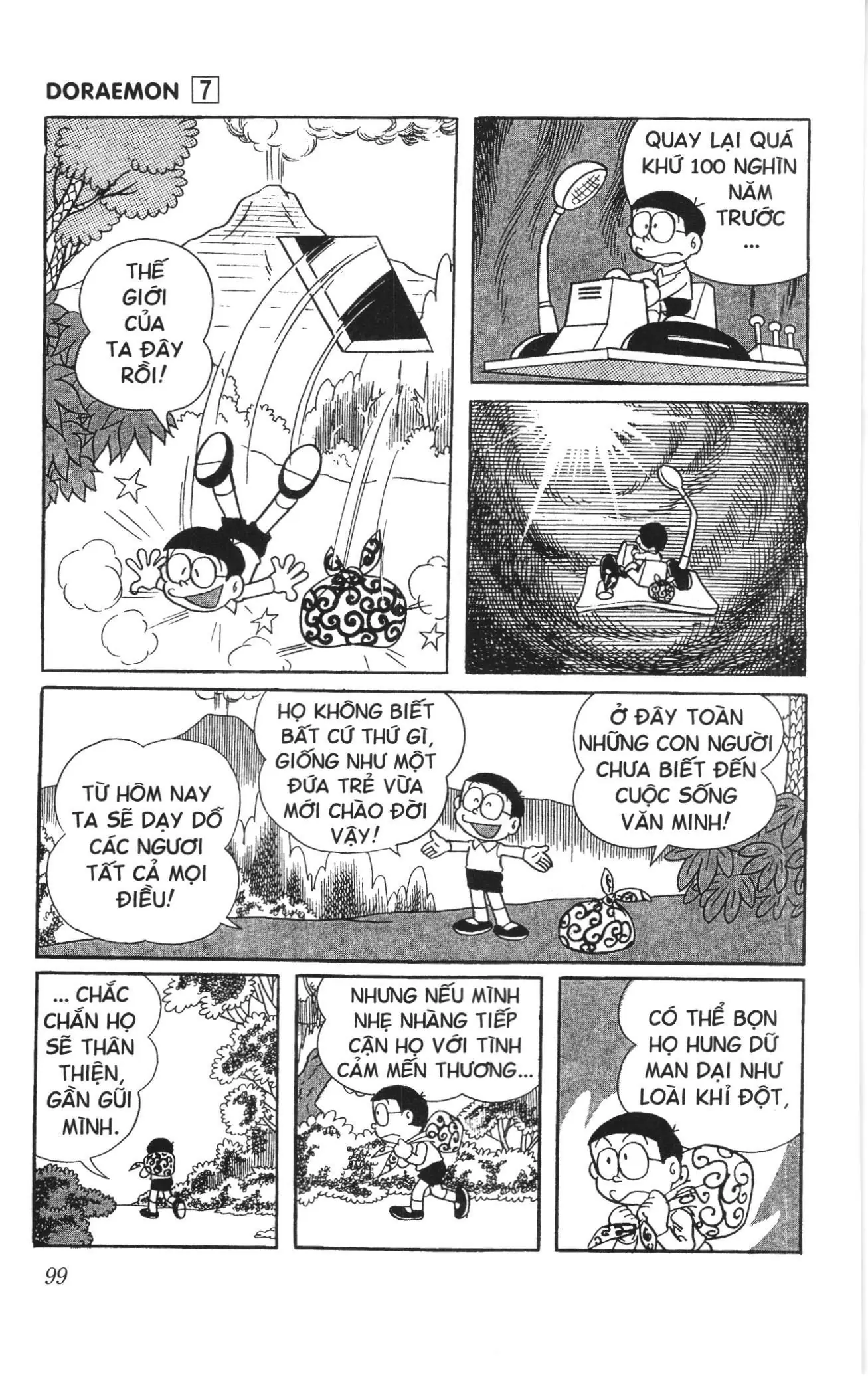 Doraemon truyện ngắn (NXB Kim Đồng) Chapter 114 - Trang 4