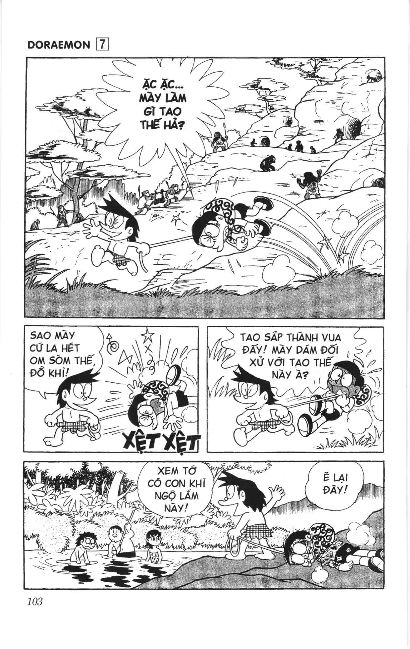 Doraemon truyện ngắn (NXB Kim Đồng) Chapter 114 - Trang 8