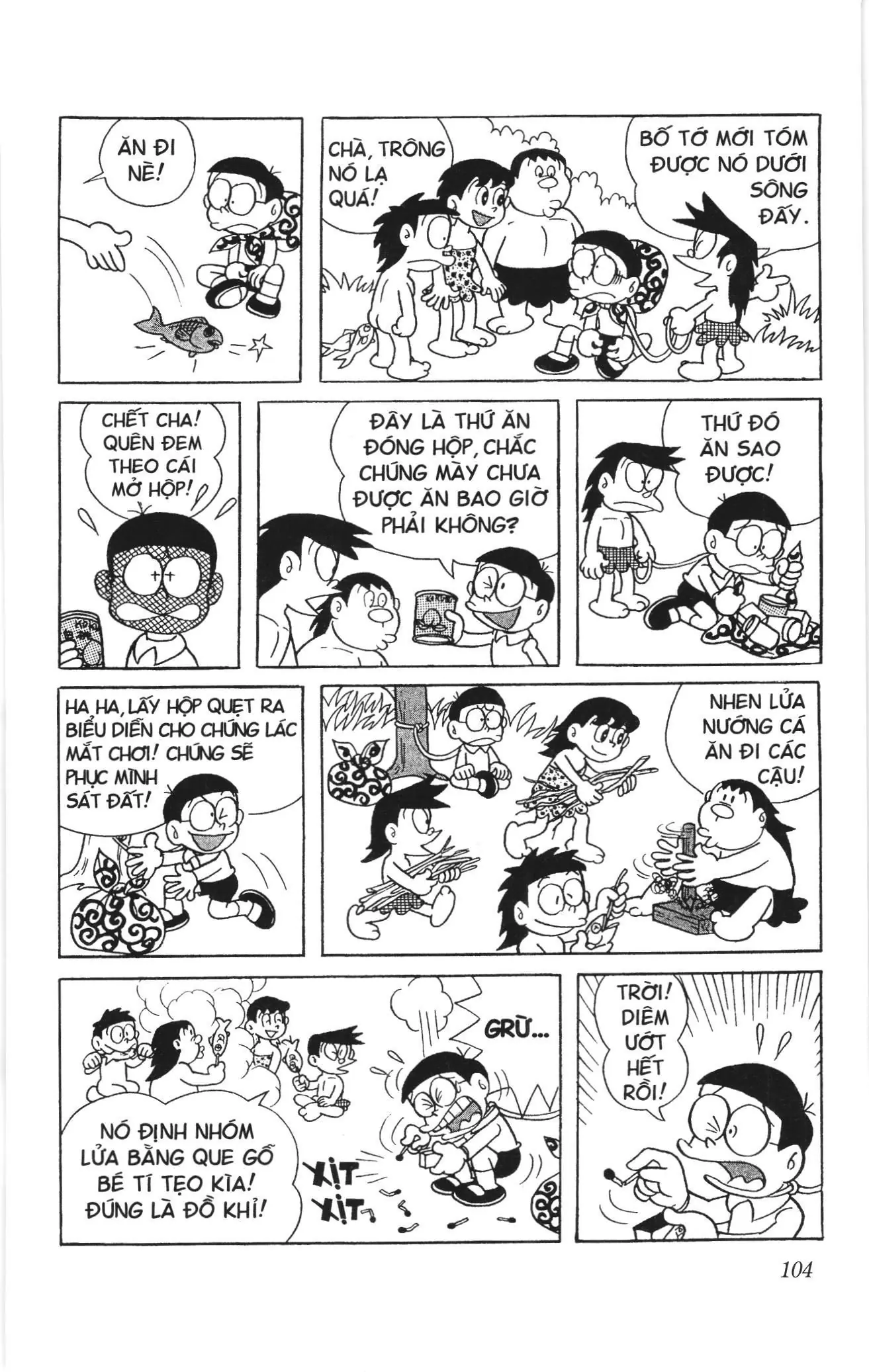 Doraemon truyện ngắn (NXB Kim Đồng) Chapter 114 - Trang 9