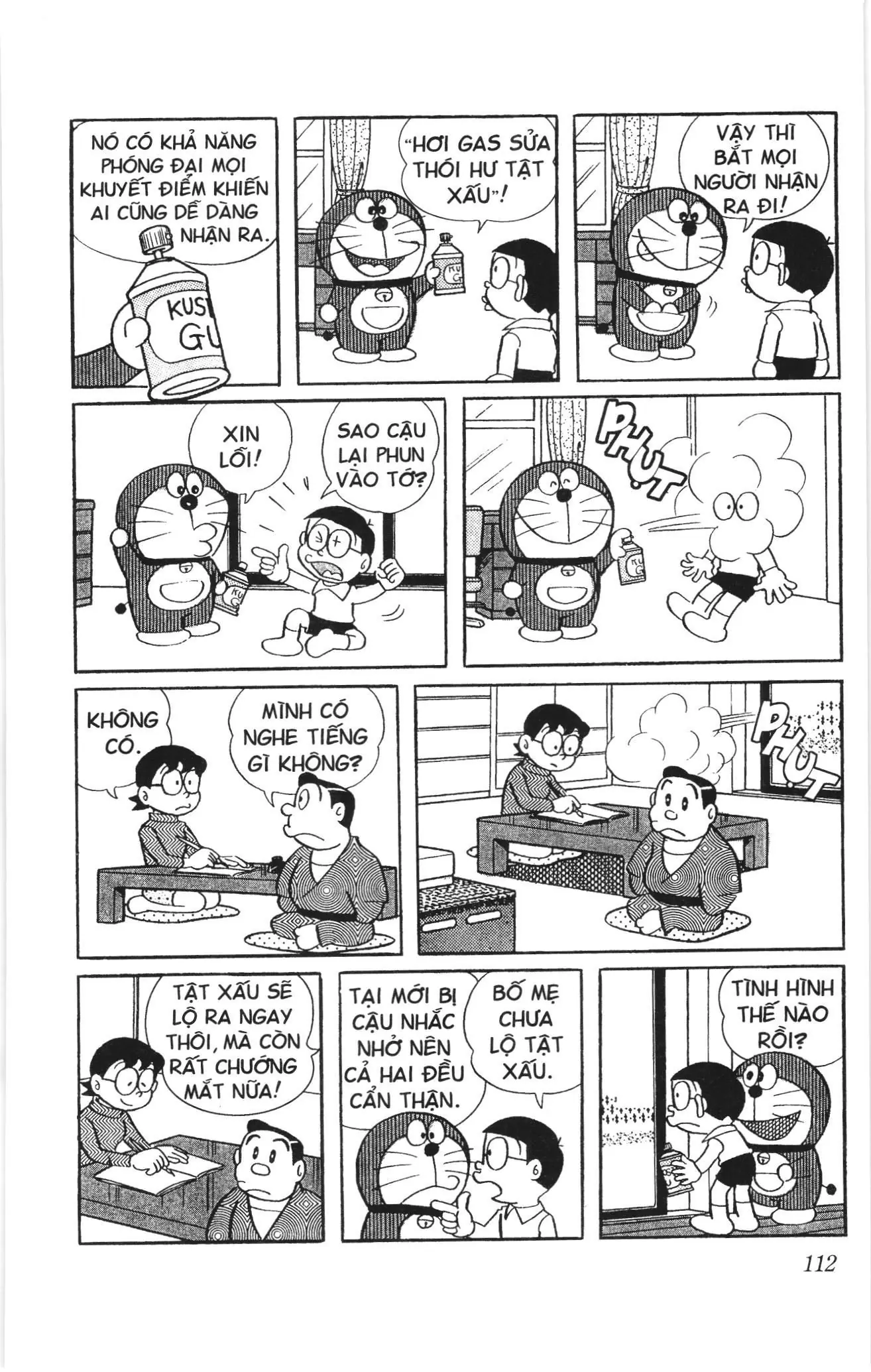 Doraemon truyện ngắn (NXB Kim Đồng) Chapter 115 - Trang 3