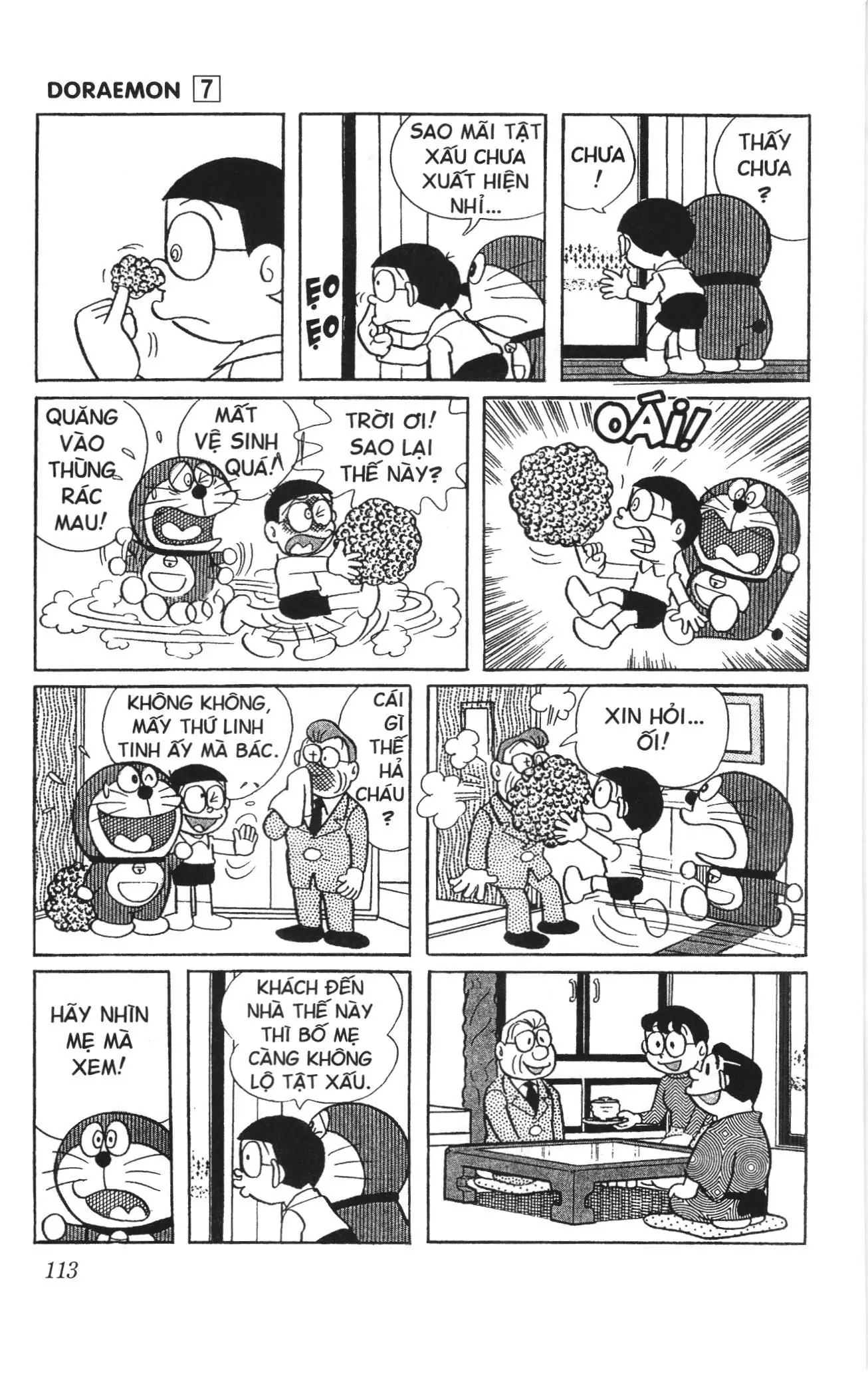 Doraemon truyện ngắn (NXB Kim Đồng) Chapter 115 - Trang 4