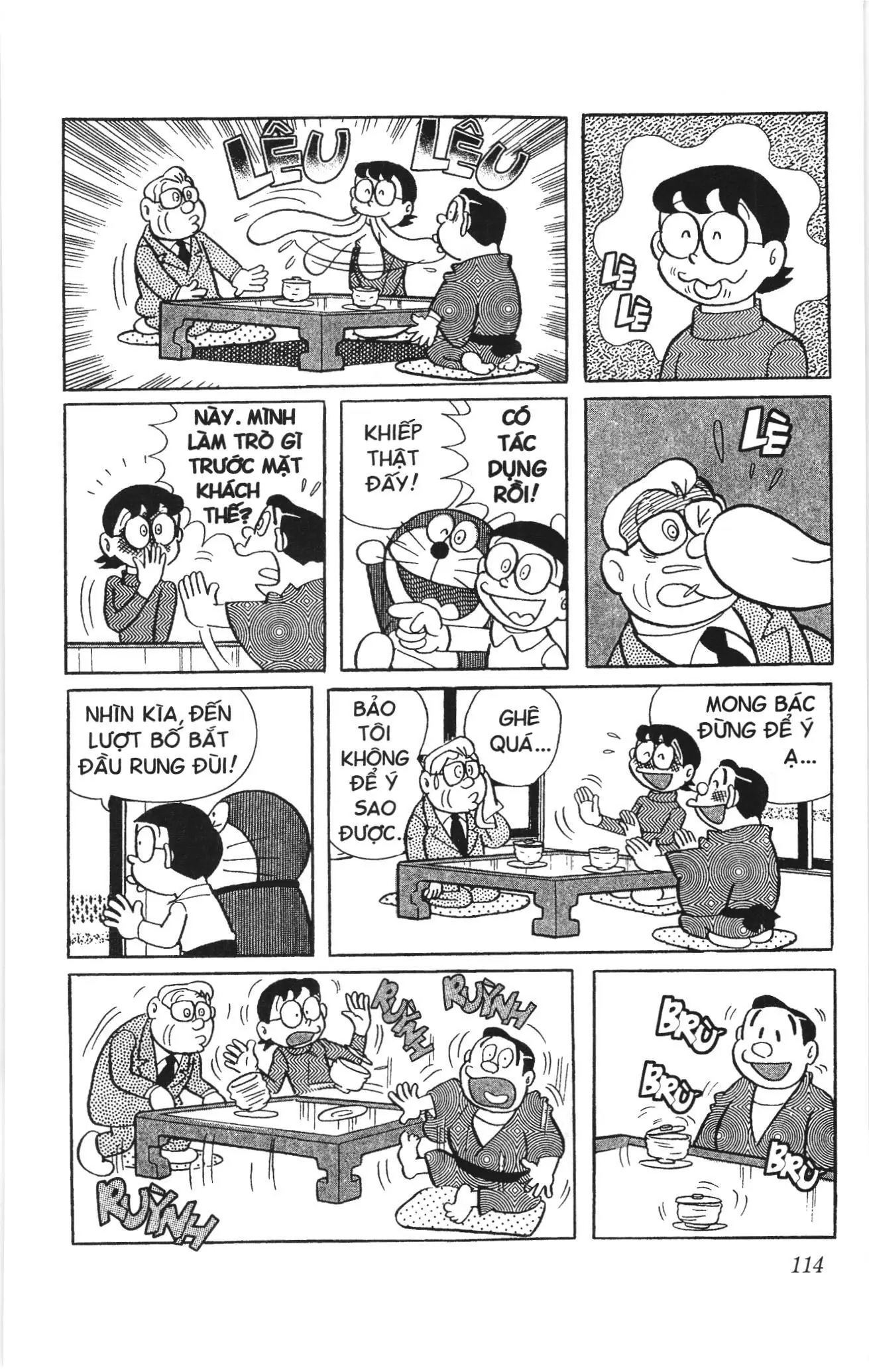 Doraemon truyện ngắn (NXB Kim Đồng) Chapter 115 - Trang 5
