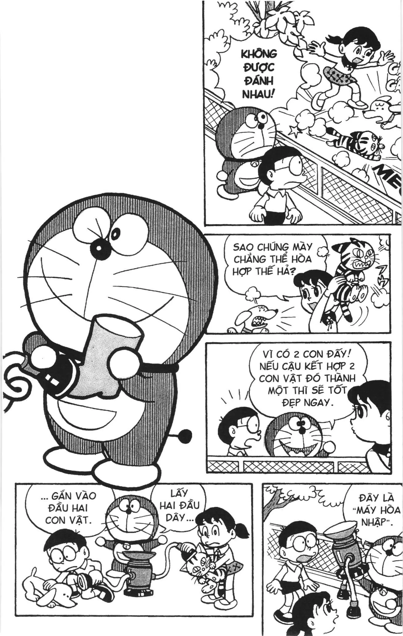 Doraemon truyện ngắn (NXB Kim Đồng) Chapter 116 - Trang 1