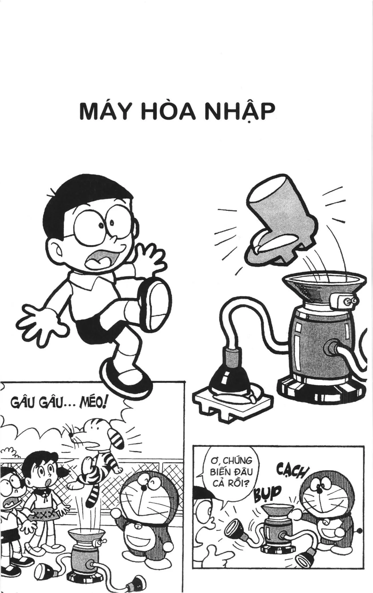 Doraemon truyện ngắn (NXB Kim Đồng) Chapter 116 - Trang 2
