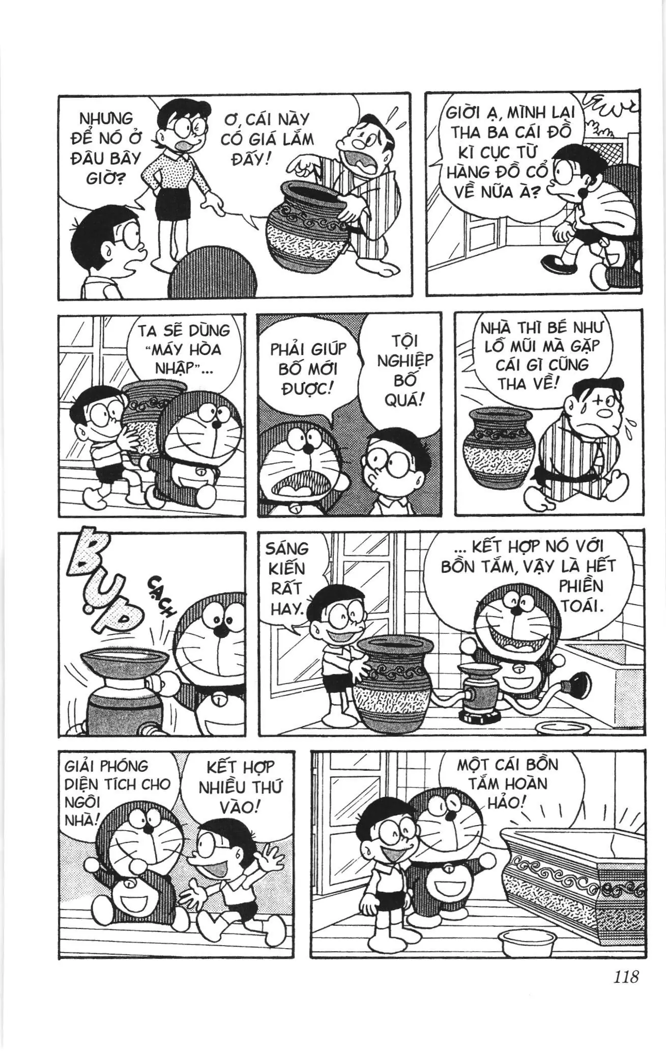 Doraemon truyện ngắn (NXB Kim Đồng) Chapter 116 - Trang 3