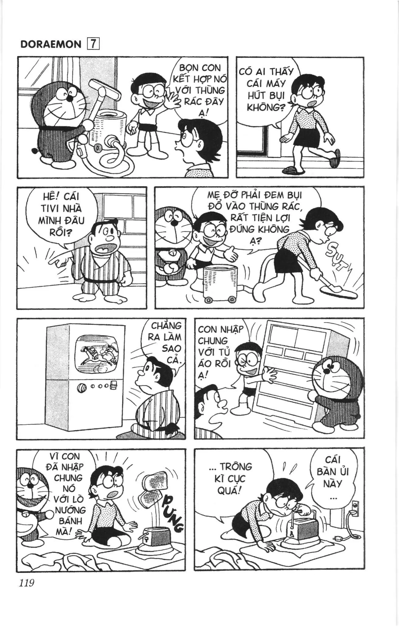 Doraemon truyện ngắn (NXB Kim Đồng) Chapter 116 - Trang 4