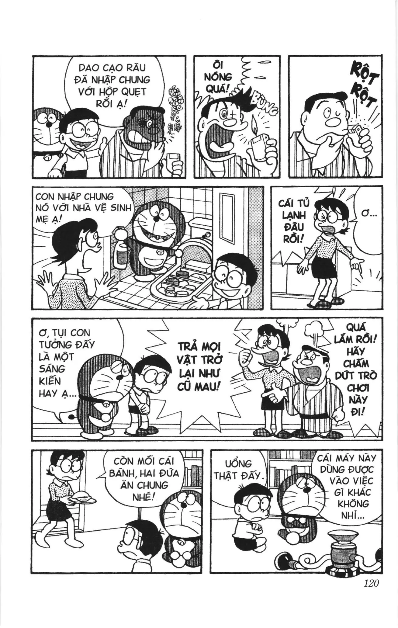 Doraemon truyện ngắn (NXB Kim Đồng) Chapter 116 - Trang 5