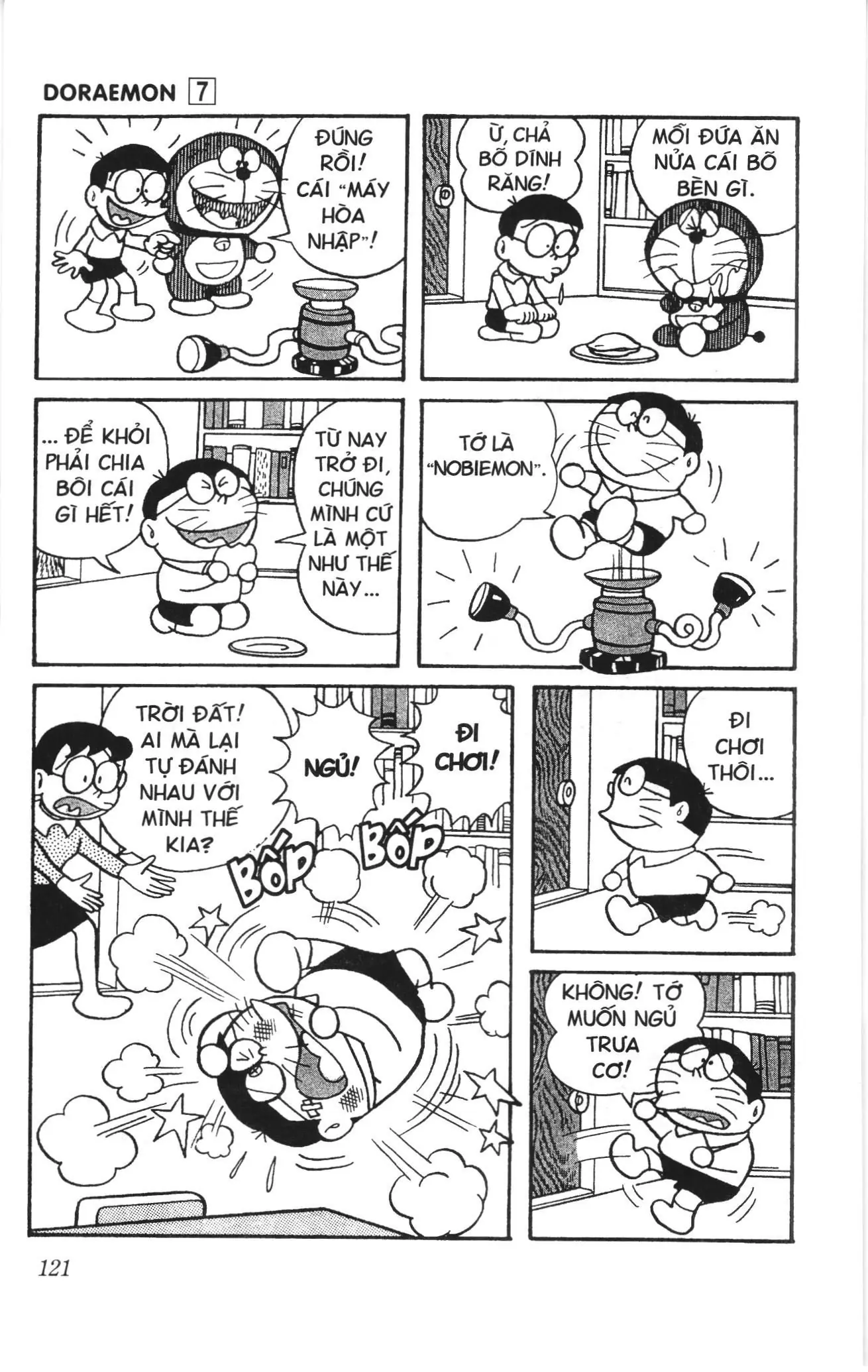 Doraemon truyện ngắn (NXB Kim Đồng) Chapter 116 - Trang 6