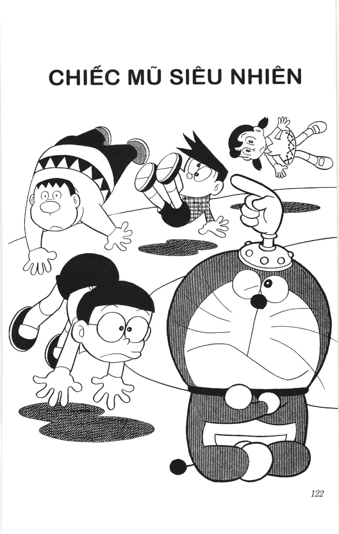 Doraemon truyện ngắn (NXB Kim Đồng) Chapter 117 - Trang 1