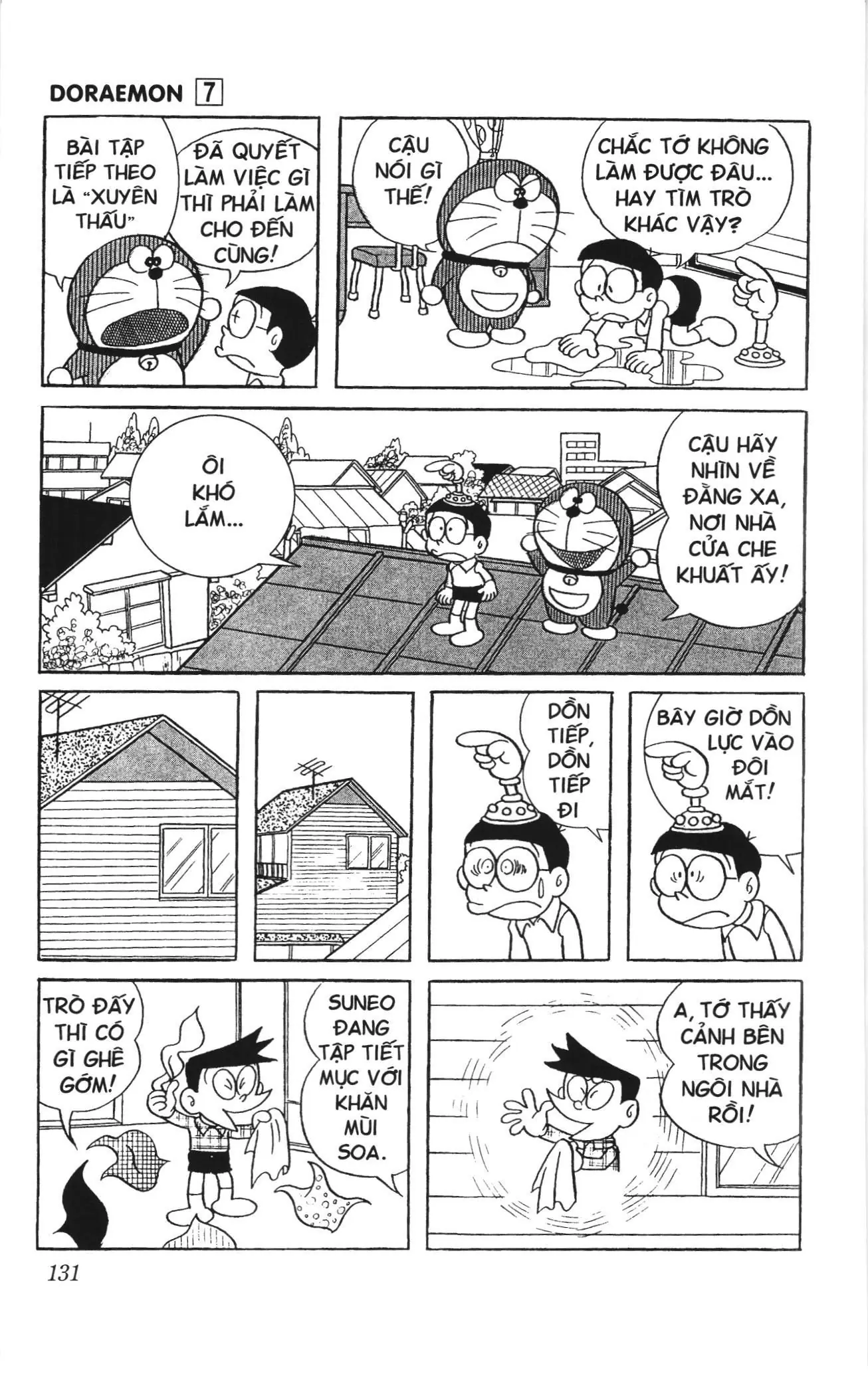 Doraemon truyện ngắn (NXB Kim Đồng) Chapter 117 - Trang 10