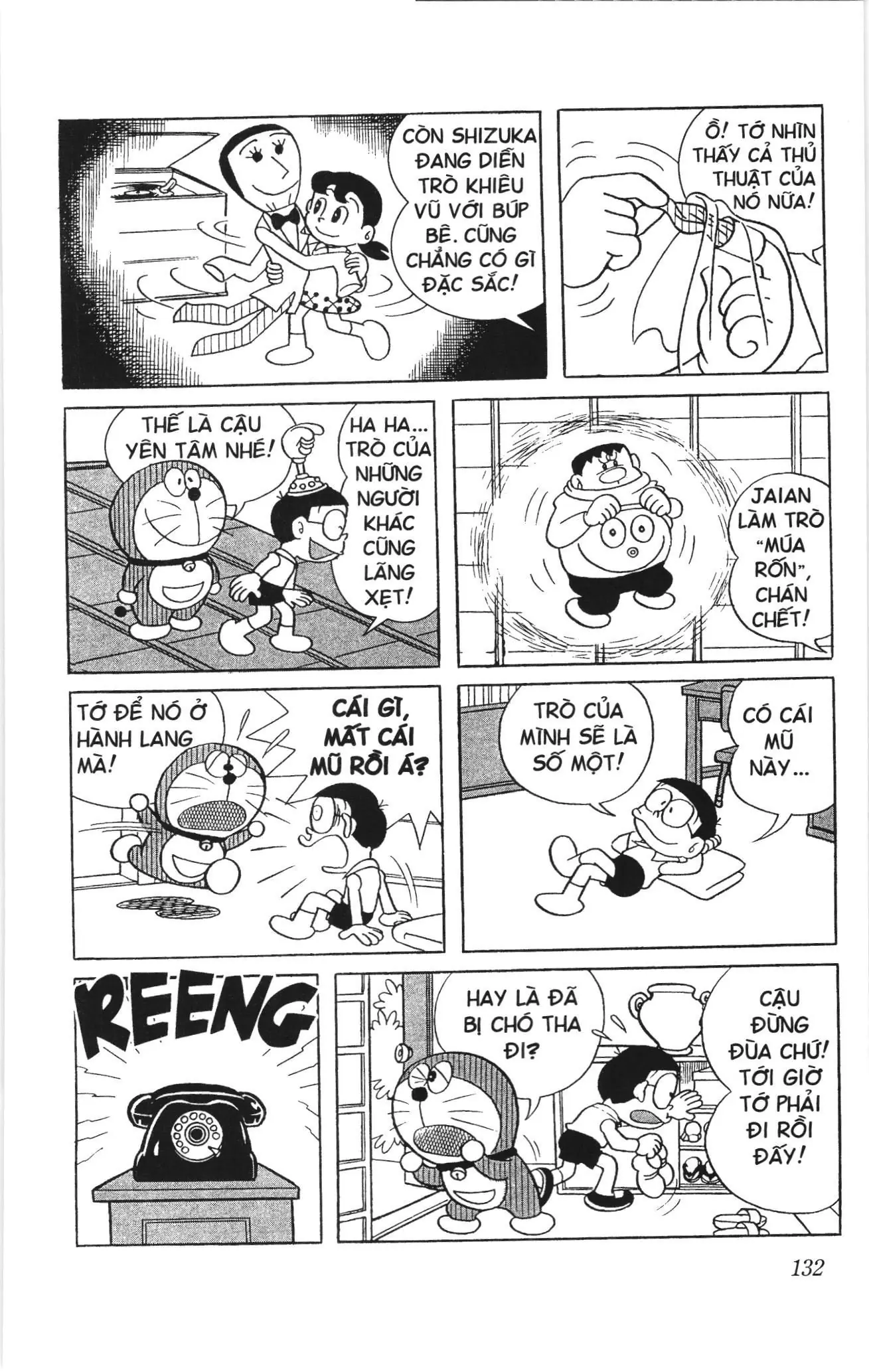 Doraemon truyện ngắn (NXB Kim Đồng) Chapter 117 - Trang 11