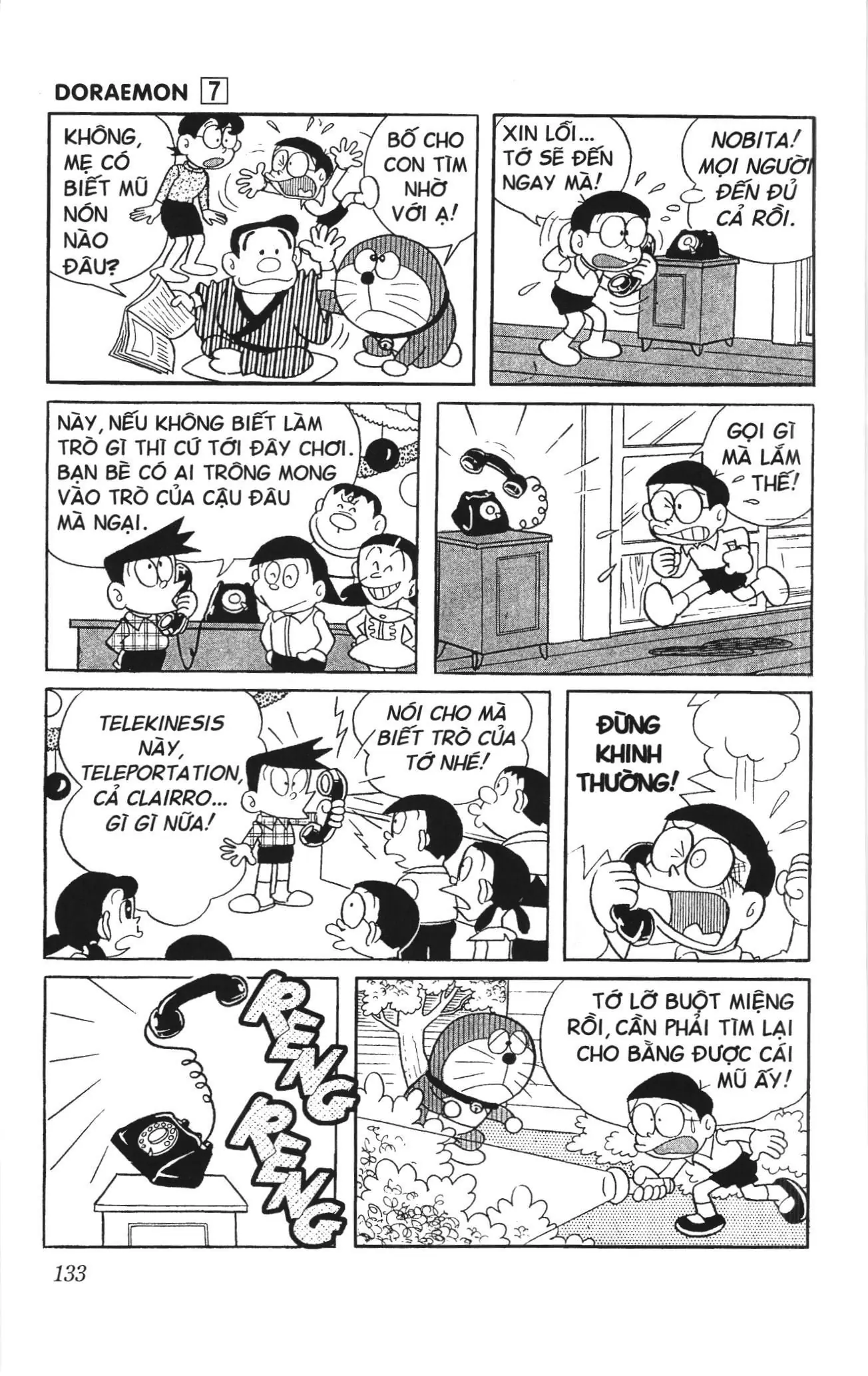 Doraemon truyện ngắn (NXB Kim Đồng) Chapter 117 - Trang 12